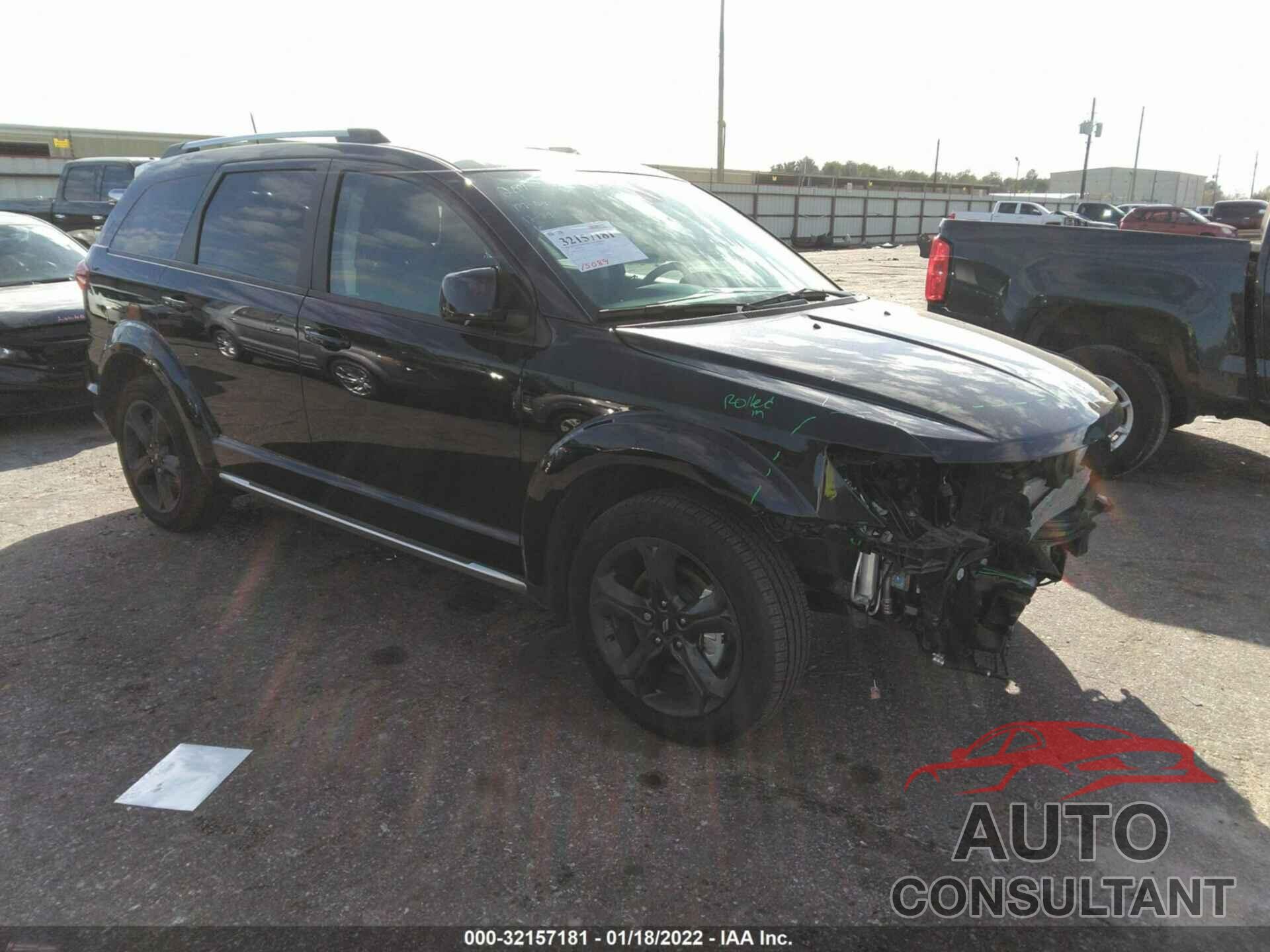 DODGE JOURNEY 2020 - 3C4PDCGB9LT263753