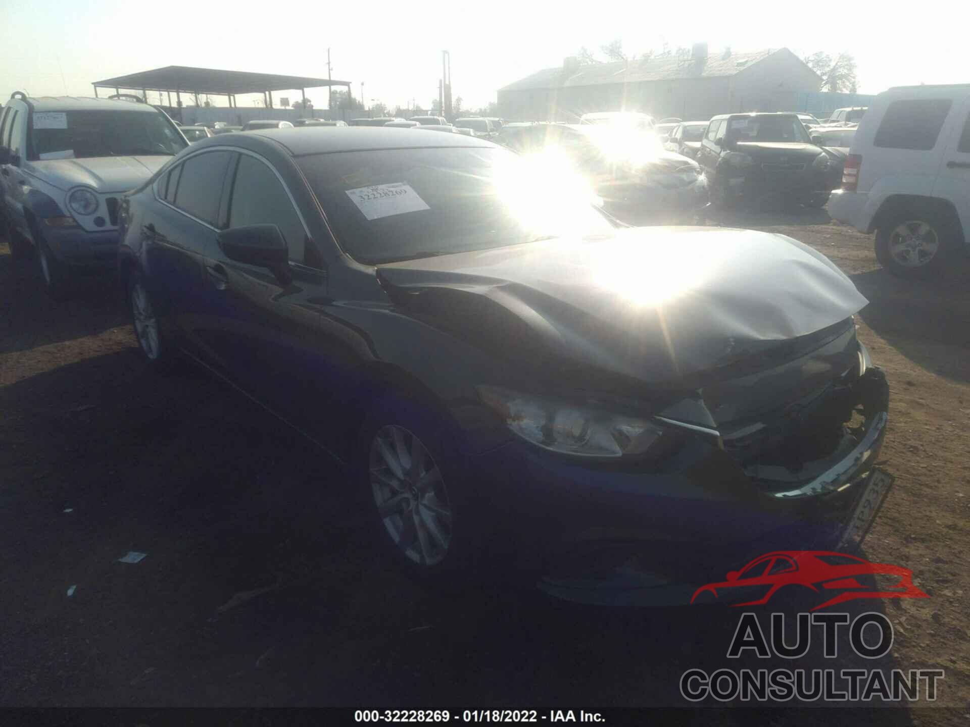 MAZDA MAZDA6 2016 - JM1GJ1U56G1481402