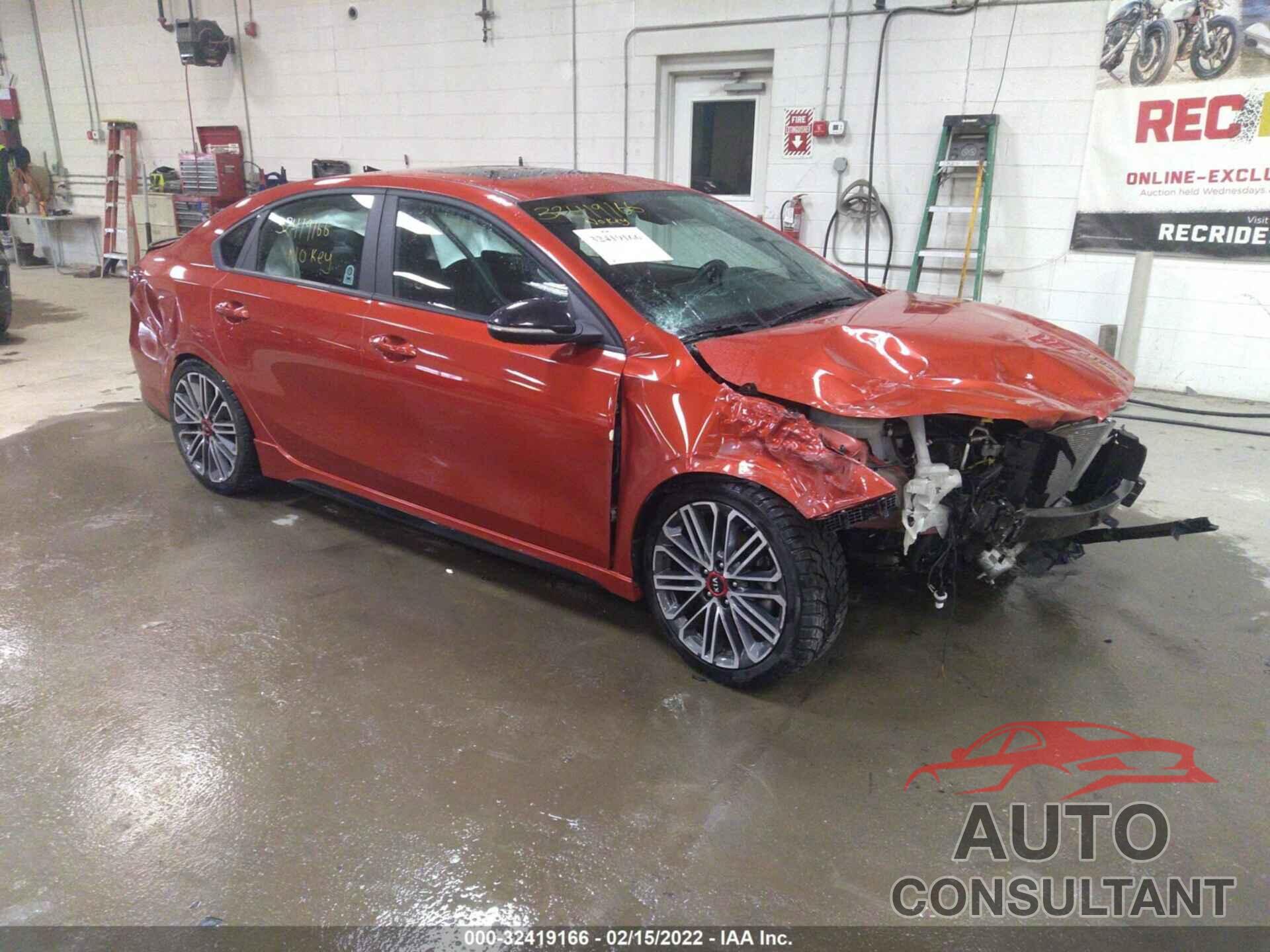 KIA FORTE 2020 - 3KPF44AC9LE240254