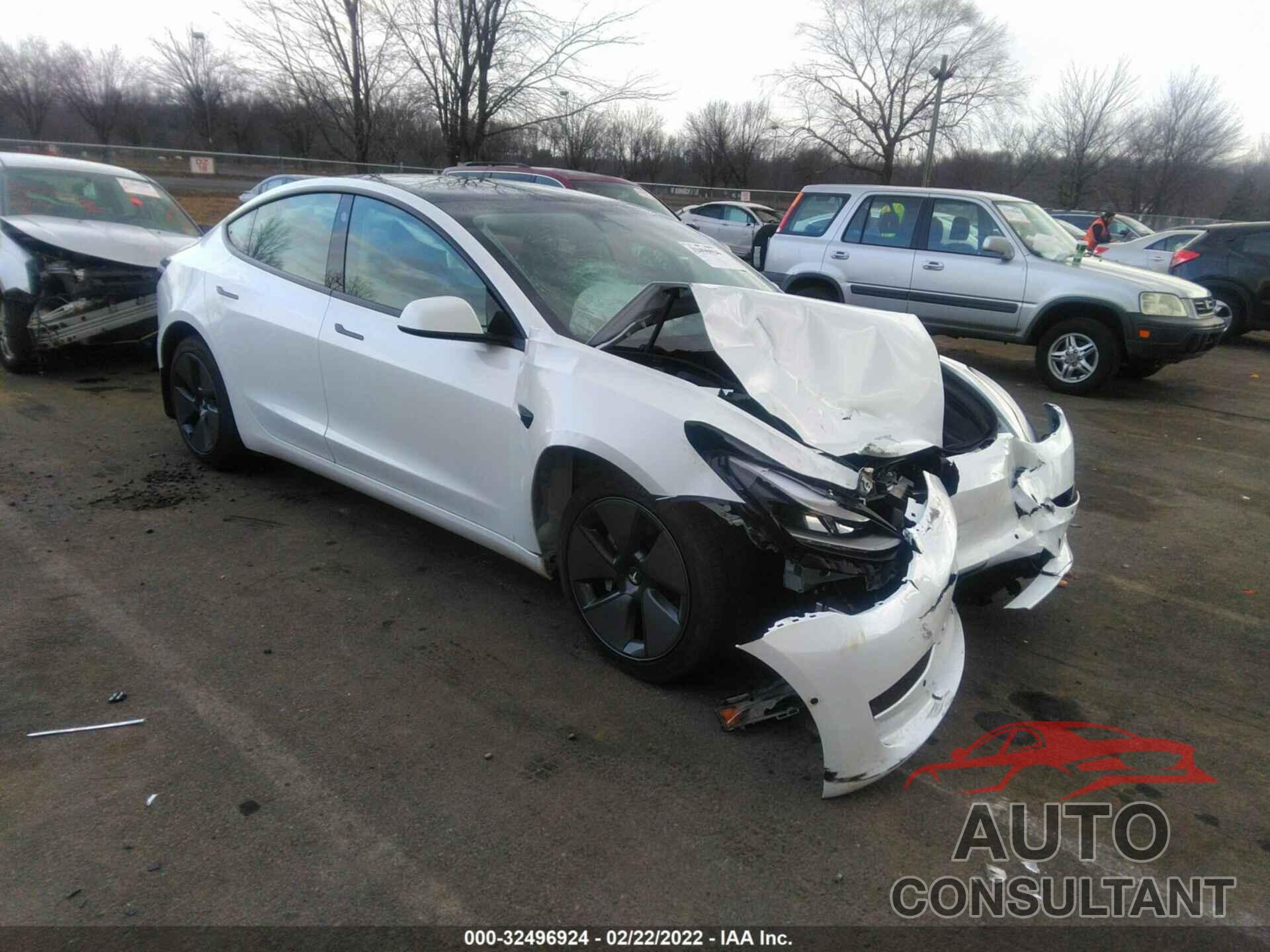 TESLA MODEL 3 2021 - 5YJ3E1EA4MF062904