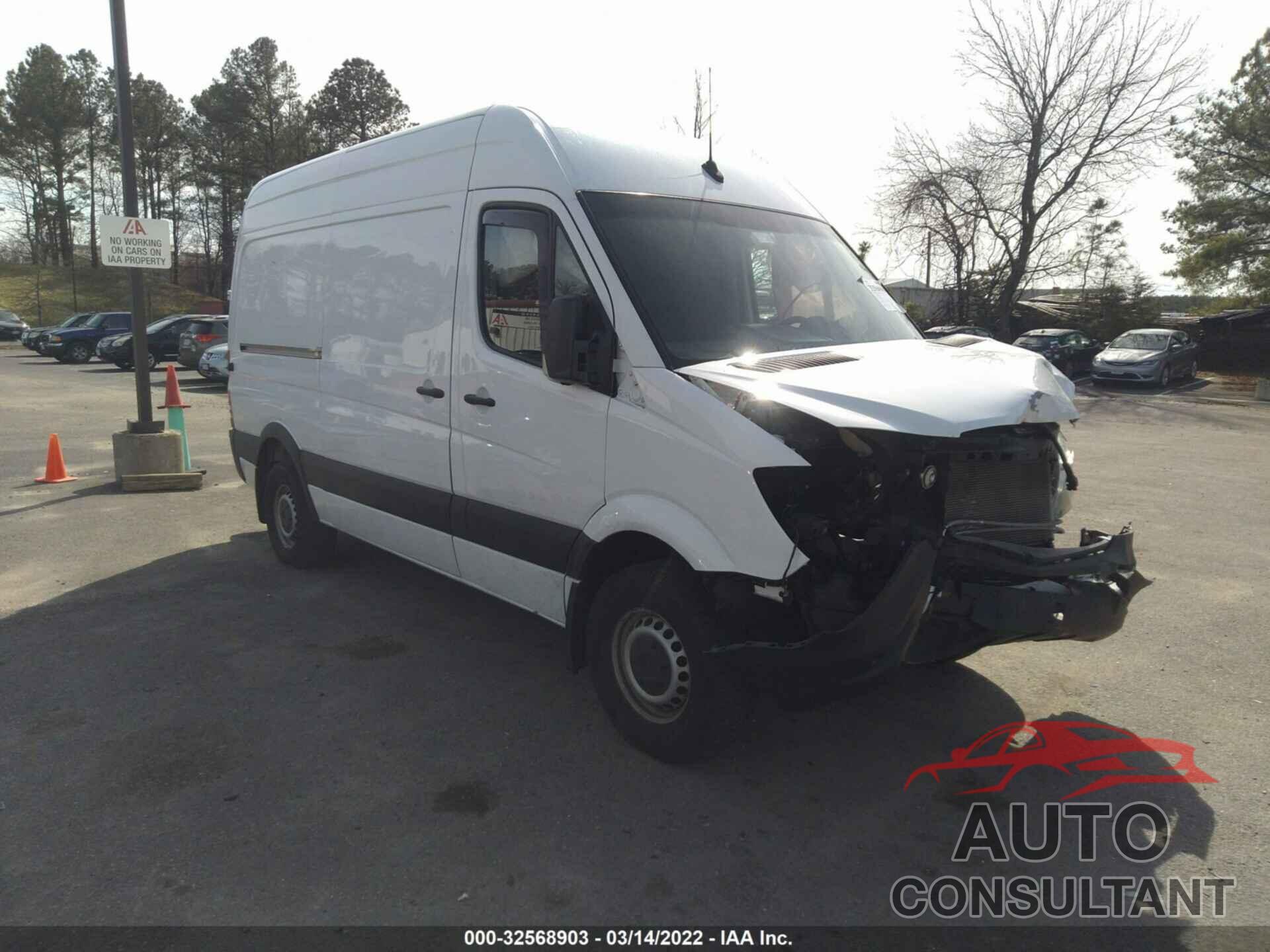 MERCEDES-BENZ SPRINTER CARGO VAN 2017 - WD3PE7CD2HP560879