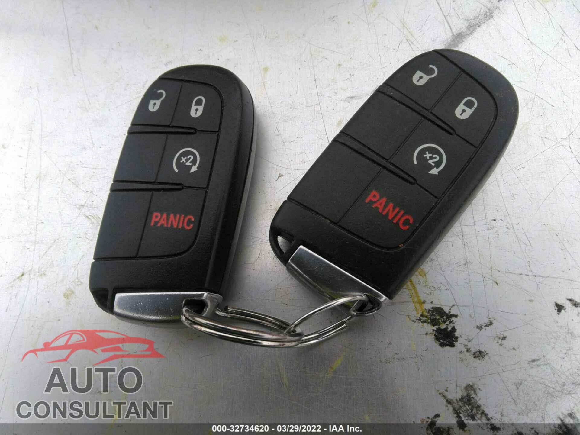 DODGE JOURNEY 2017 - 3C4PDCEG9HT702391