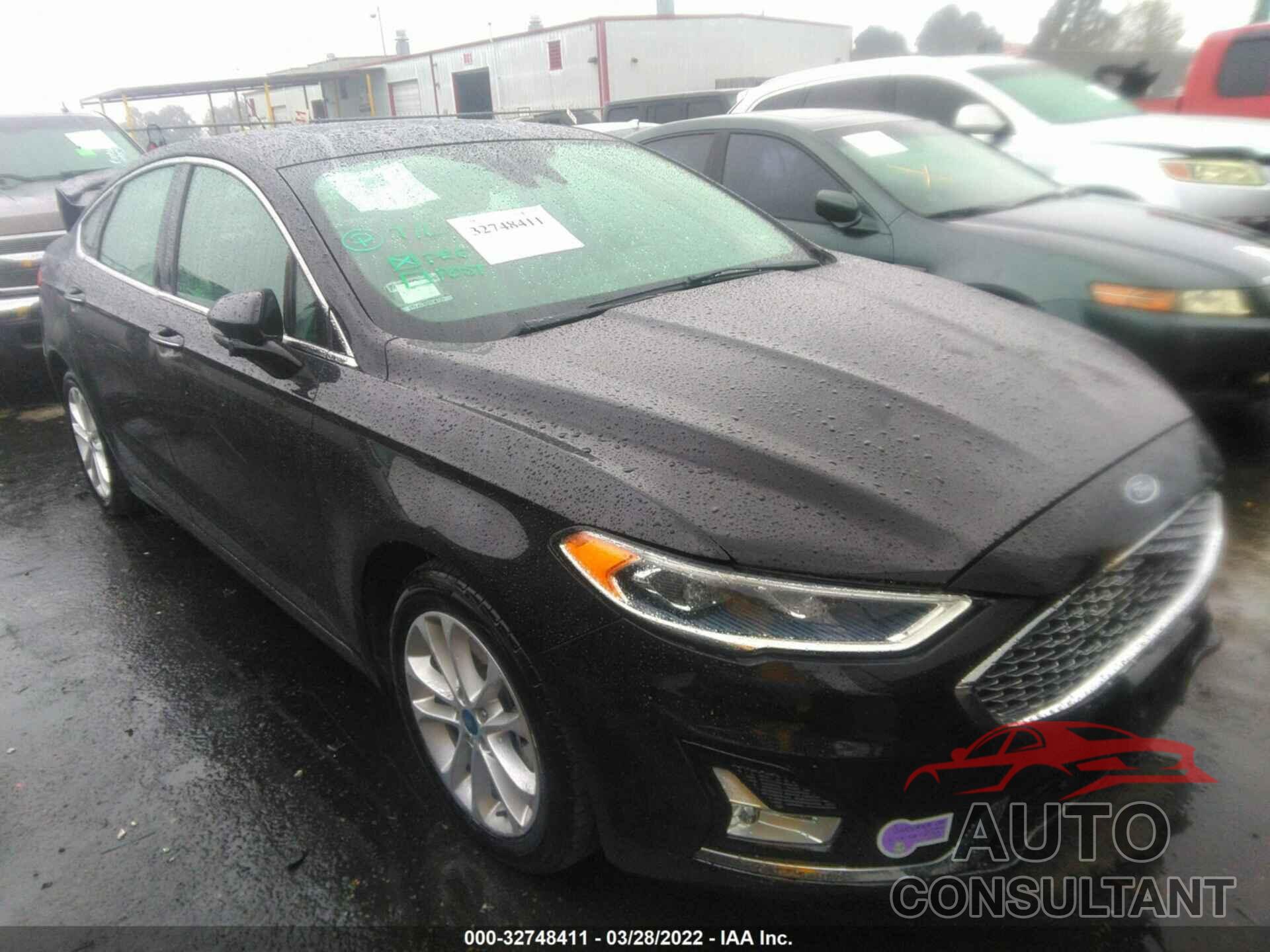 FORD FUSION ENERGI 2019 - 3FA6P0SU4KR174930