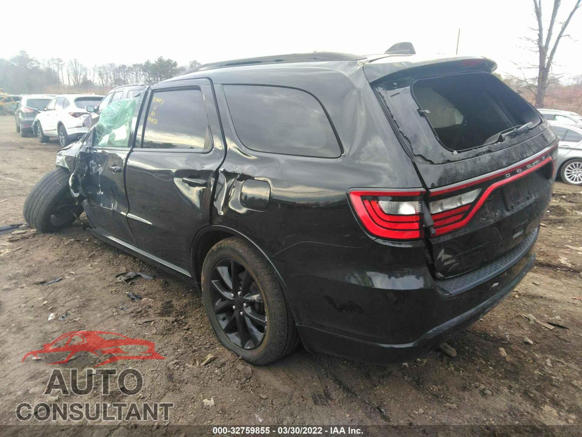 DODGE DURANGO 2018 - 1C4RDJDG4JC187381