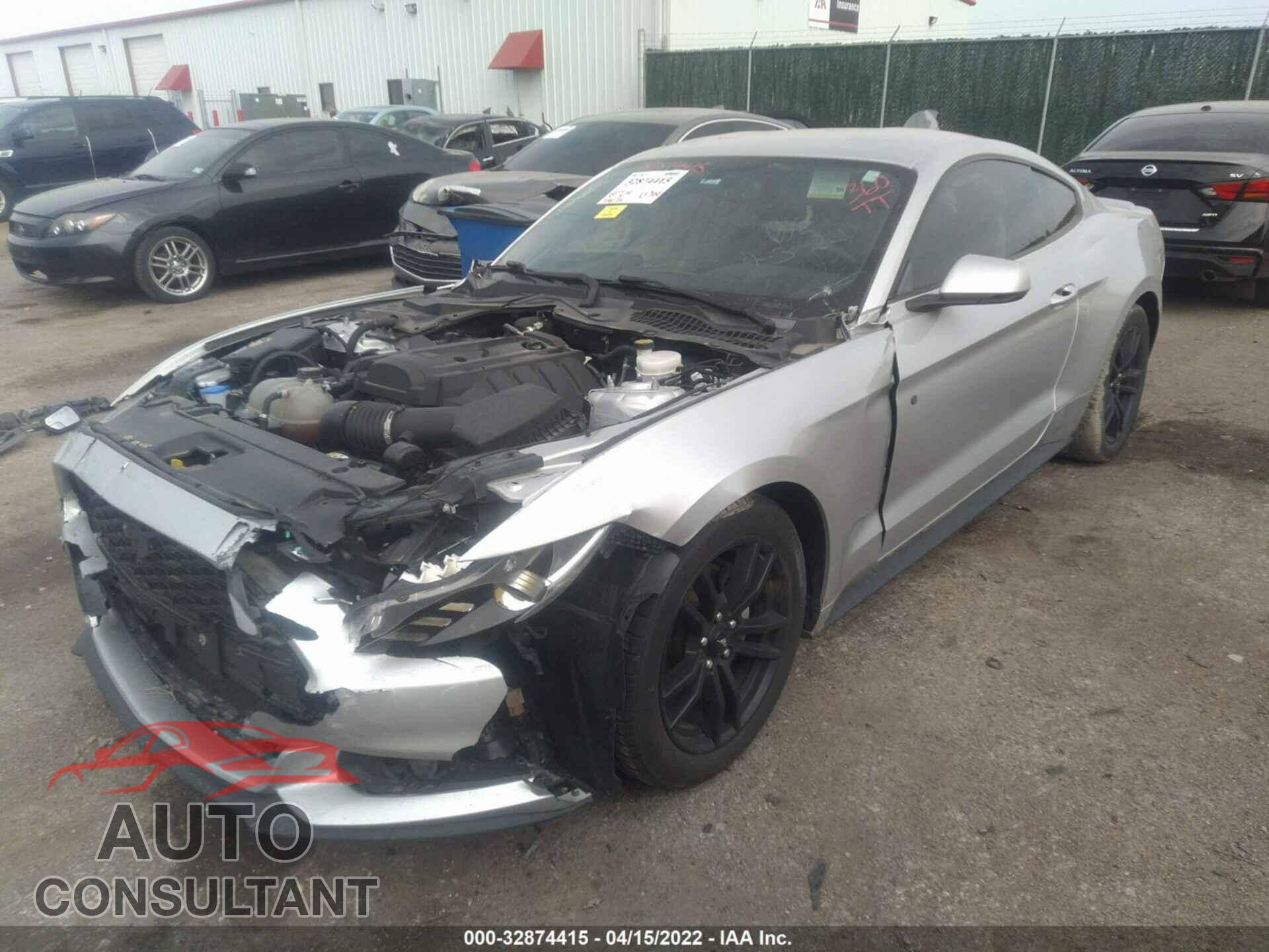 FORD MUSTANG 2017 - 1FA6P8TH2H5205300