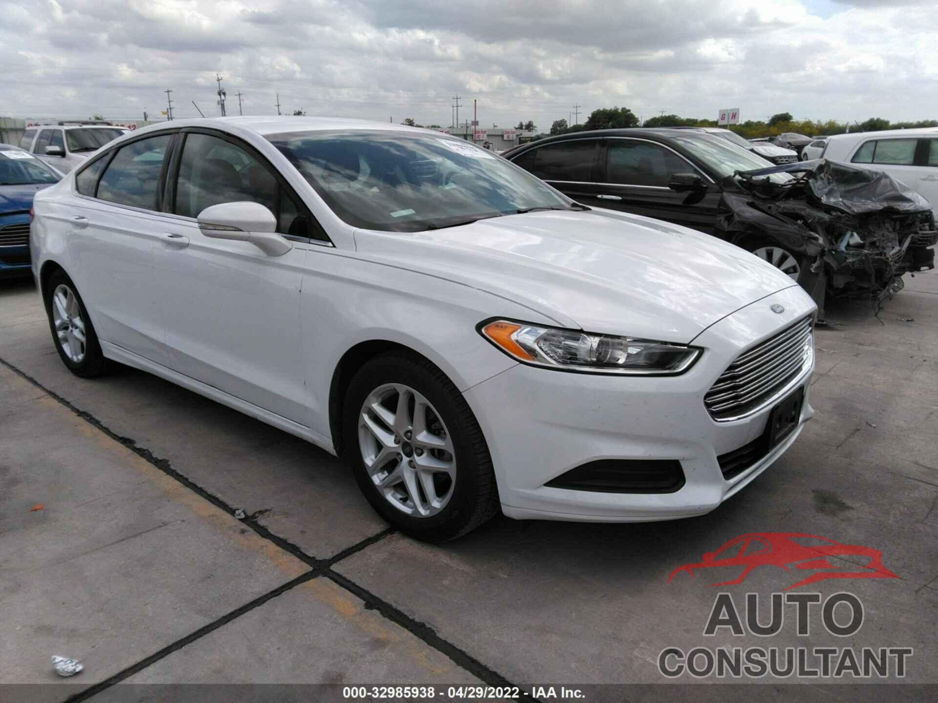 FORD FUSION 2016 - 3FA6P0H76GR314923