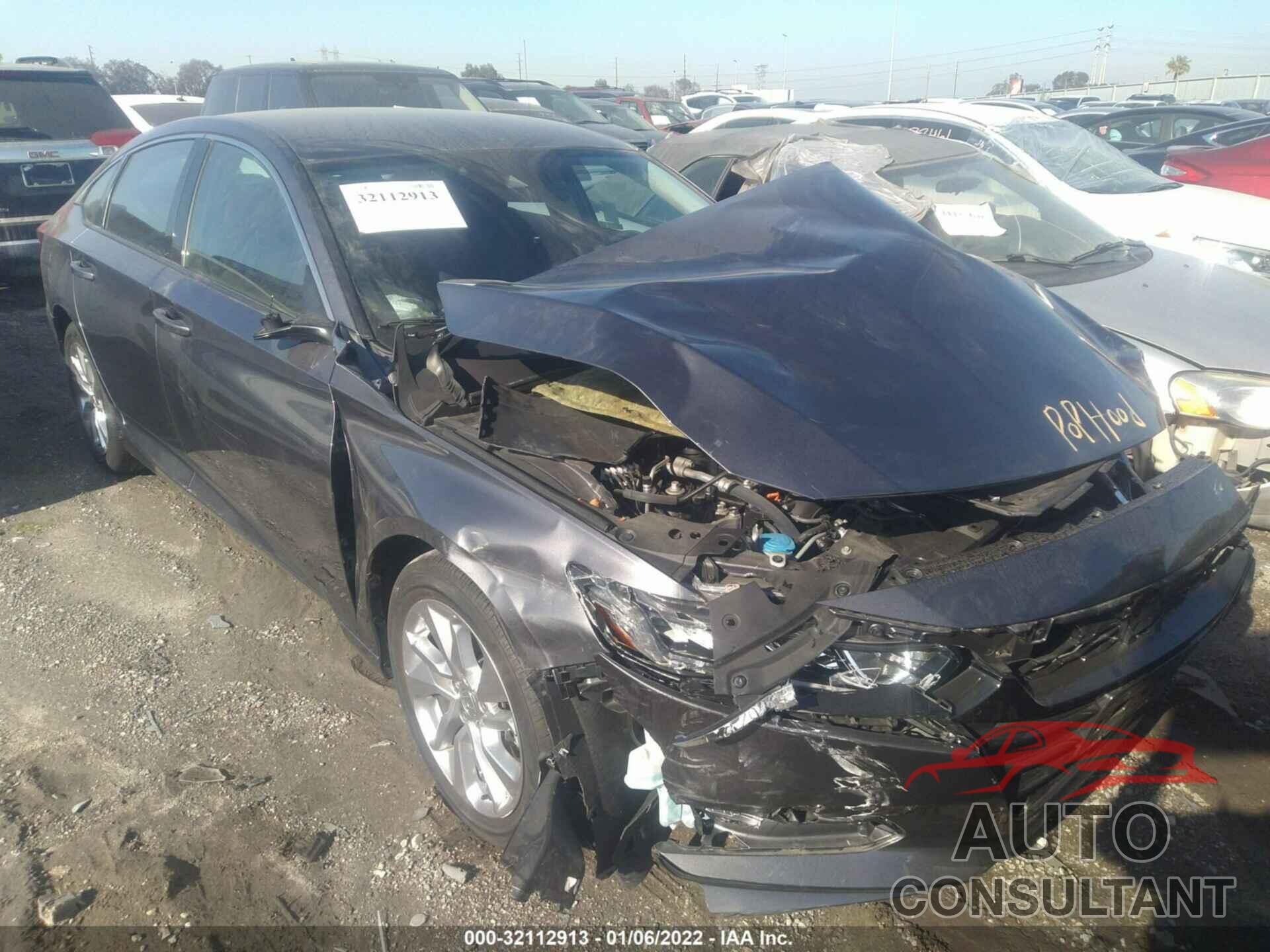 HONDA ACCORD SEDAN 2019 - 1HGCV1F11KA126354