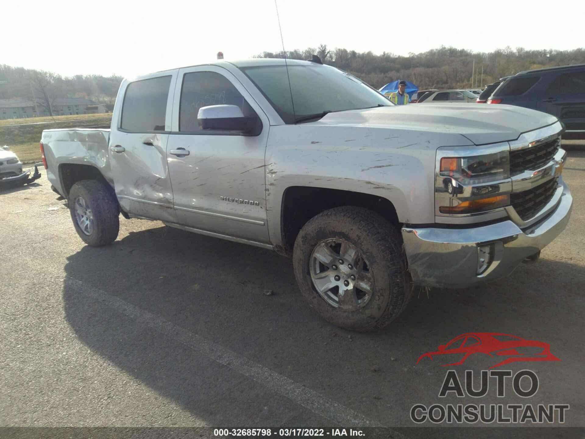 CHEVROLET SILVERADO 1500 2017 - 3GCUKREC7HG304291
