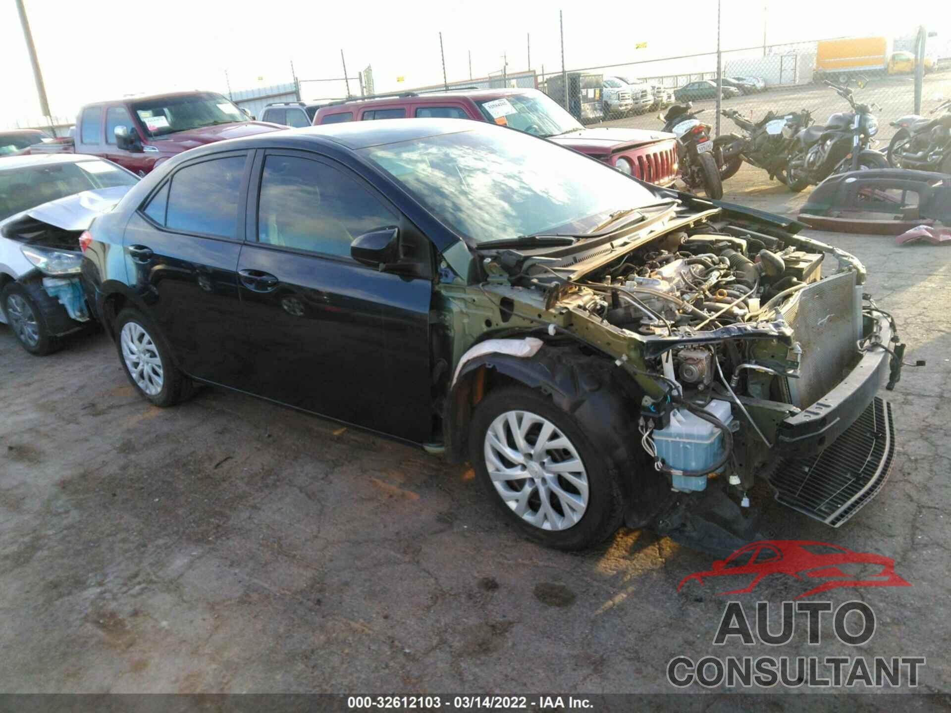 TOYOTA COROLLA 2017 - 5YFBURHE2HP711685