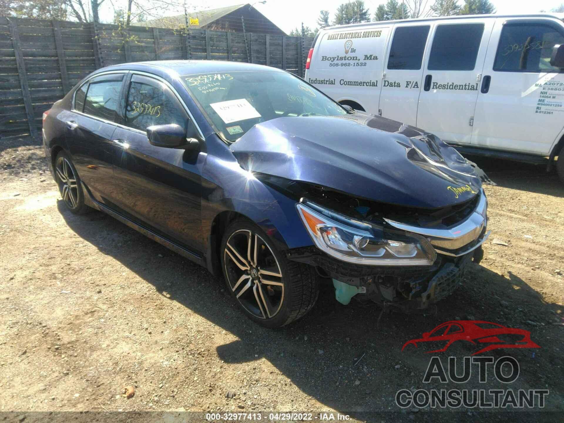 HONDA ACCORD SEDAN 2016 - 1HGCR2F52GA121636