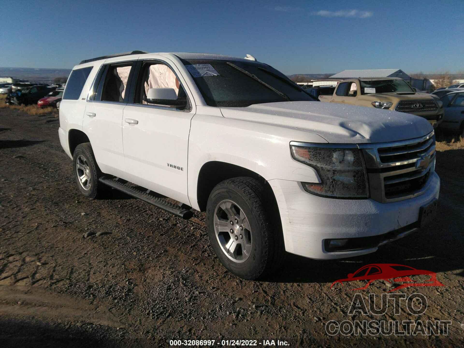 CHEVROLET TAHOE 2020 - 1GNSKBKCXLR108400