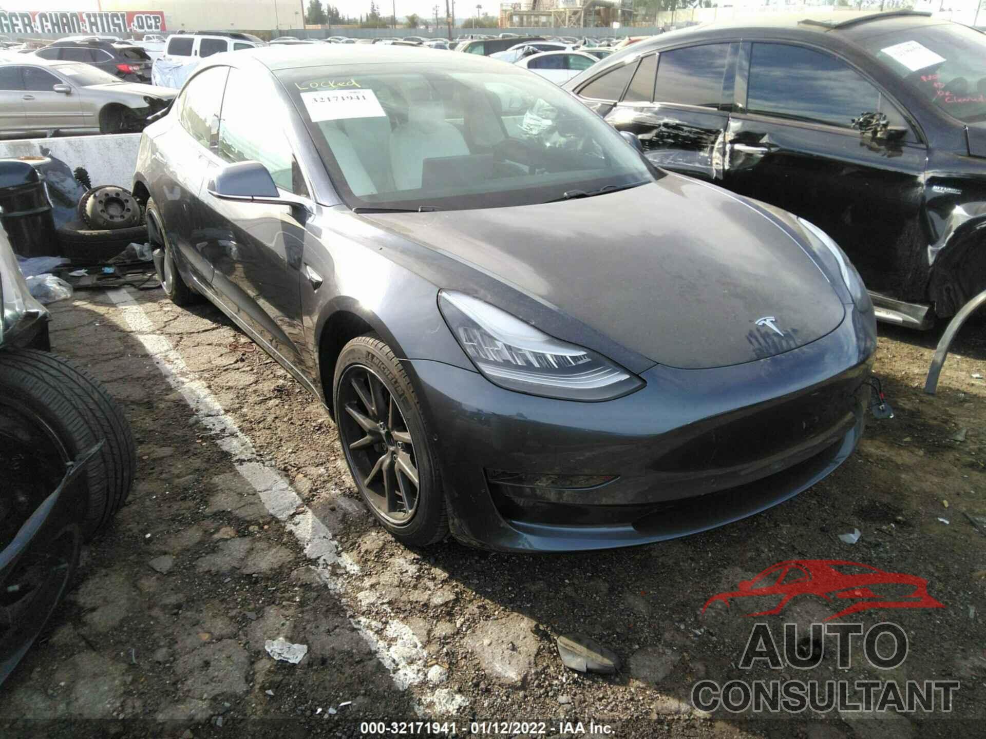 TESLA MODEL 3 2019 - 5YJ3E1EA3KF431572