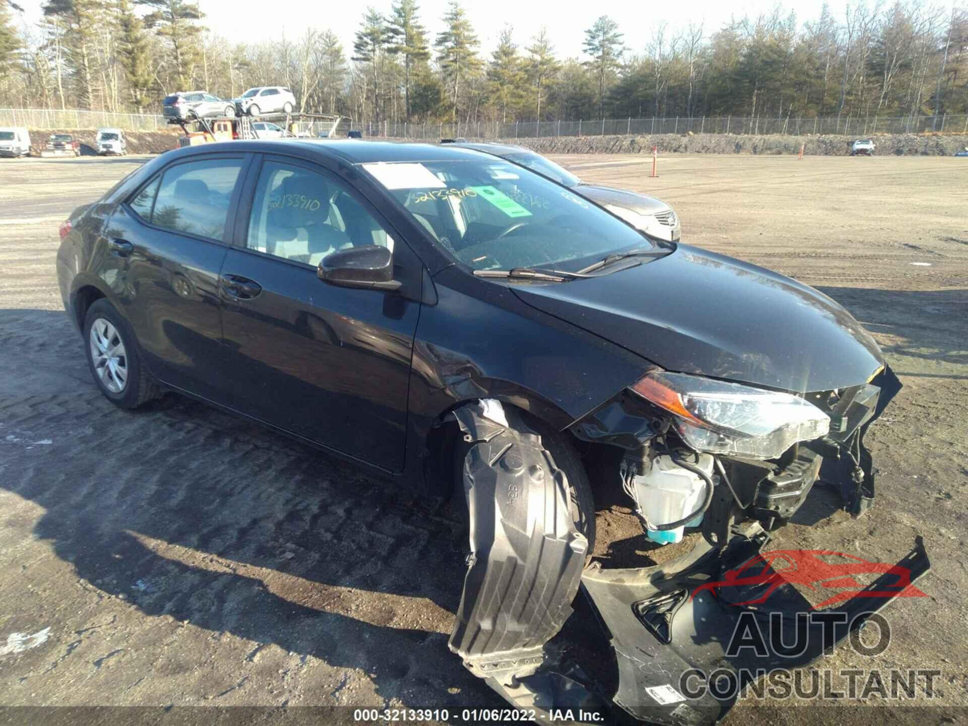 TOYOTA COROLLA 2017 - 2T1BURHE7HC955803