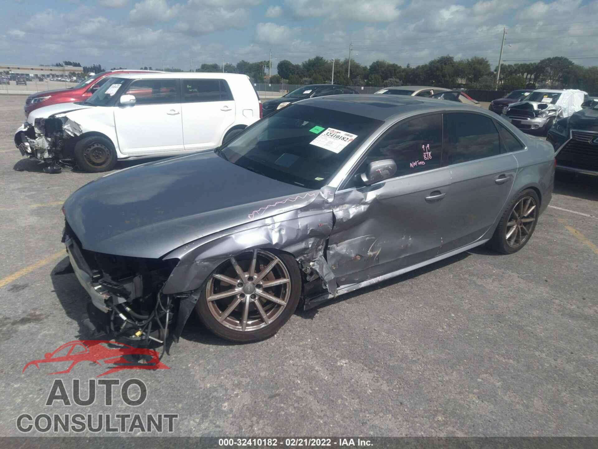AUDI A4 2016 - WAUDFAFL8GN005464