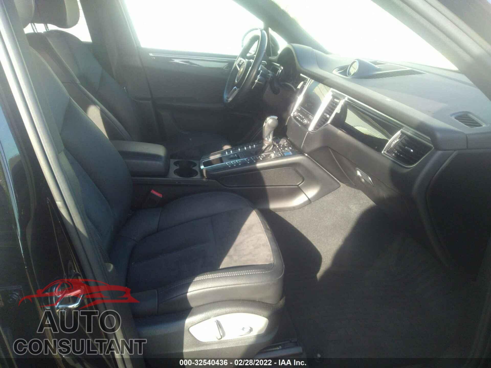 PORSCHE MACAN 2017 - WP1AA2A53HLB05082