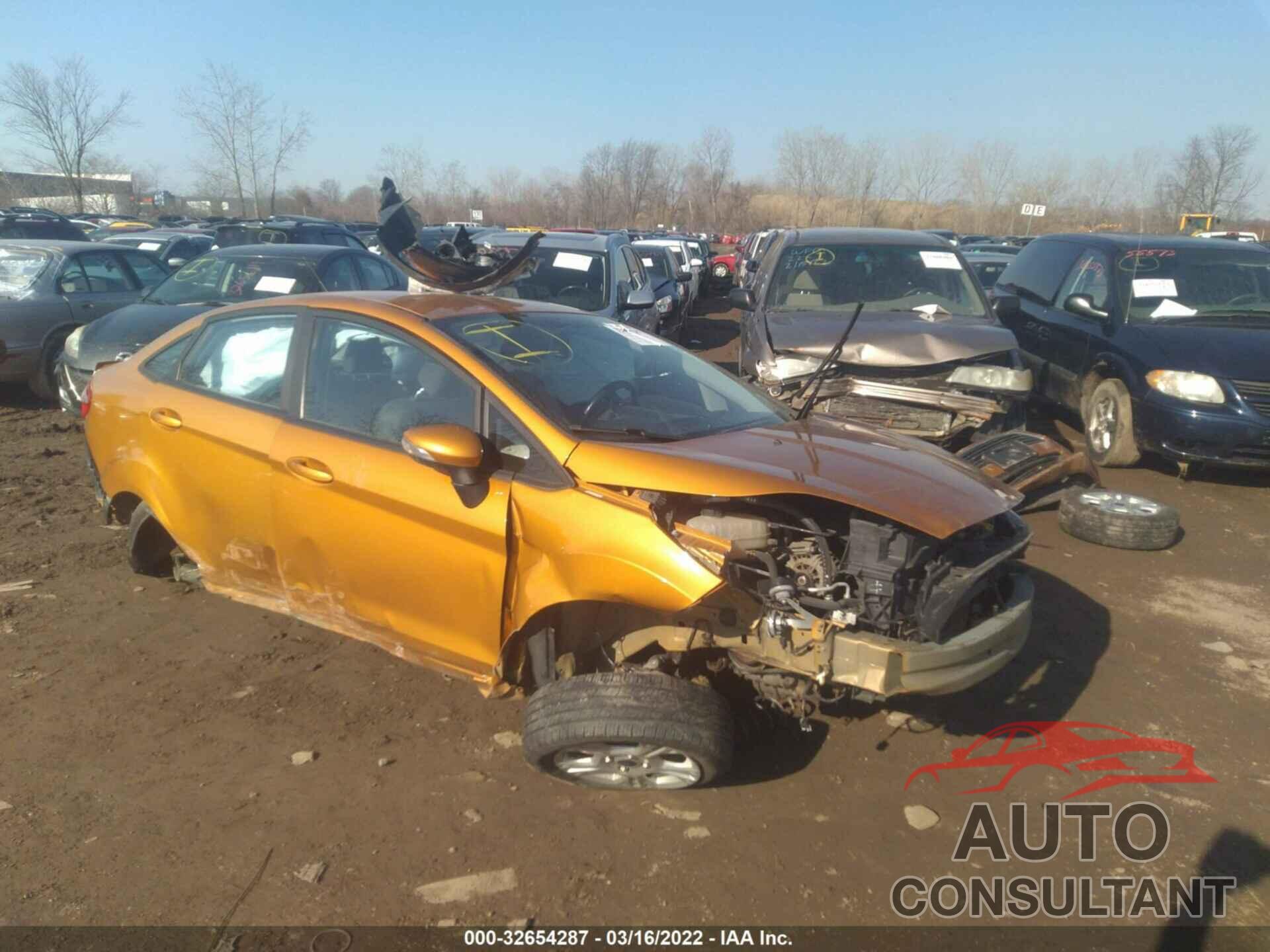 FORD FIESTA 2016 - 3FADP4BJ3GM128966
