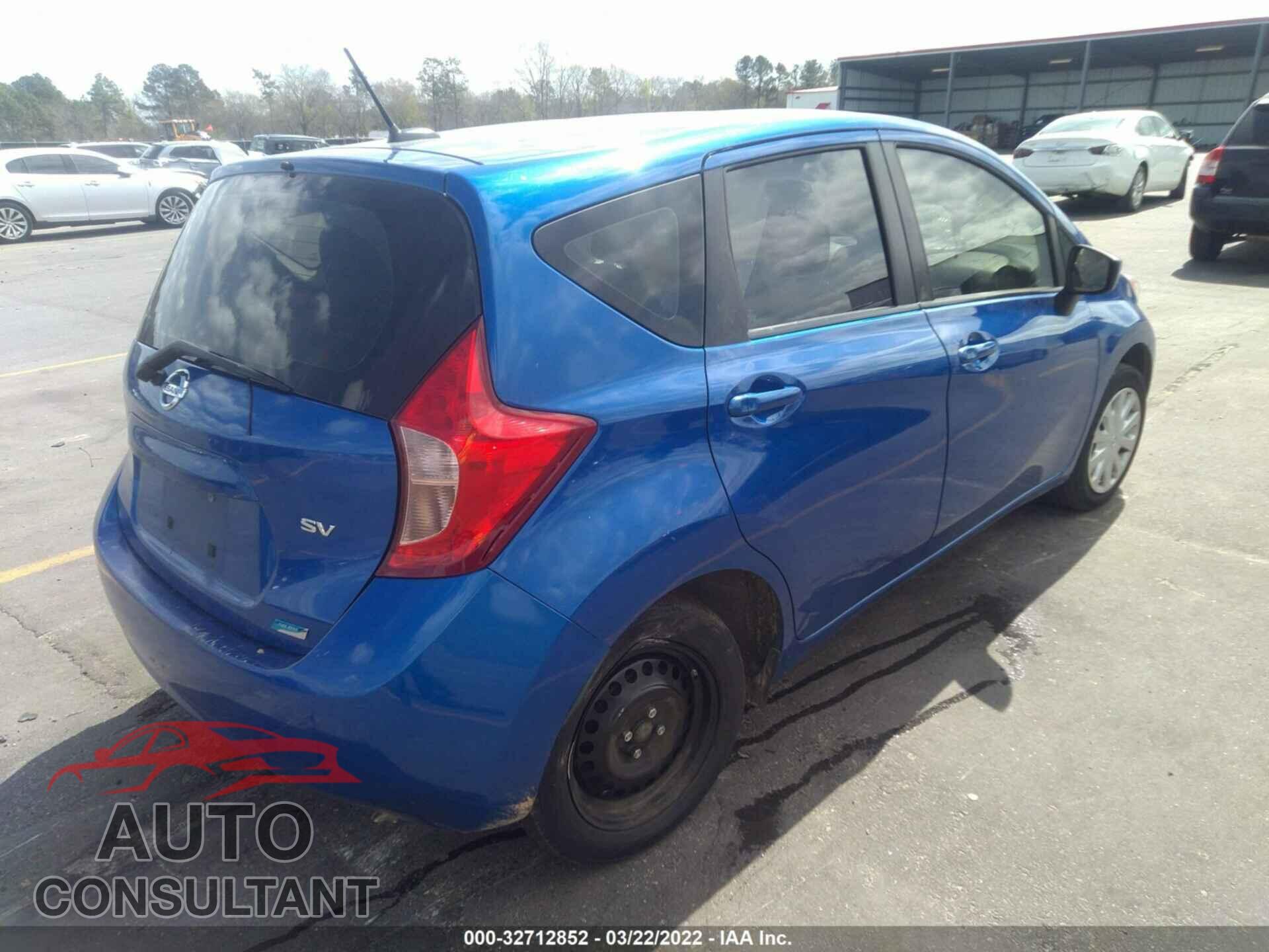 NISSAN VERSA NOTE 2016 - 3N1CE2CP3GL355246