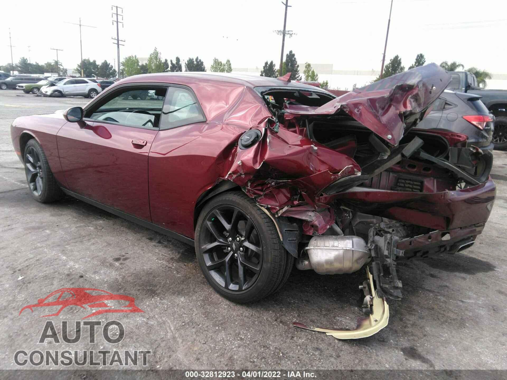DODGE CHALLENGER 2020 - 2C3CDZAG9LH151134