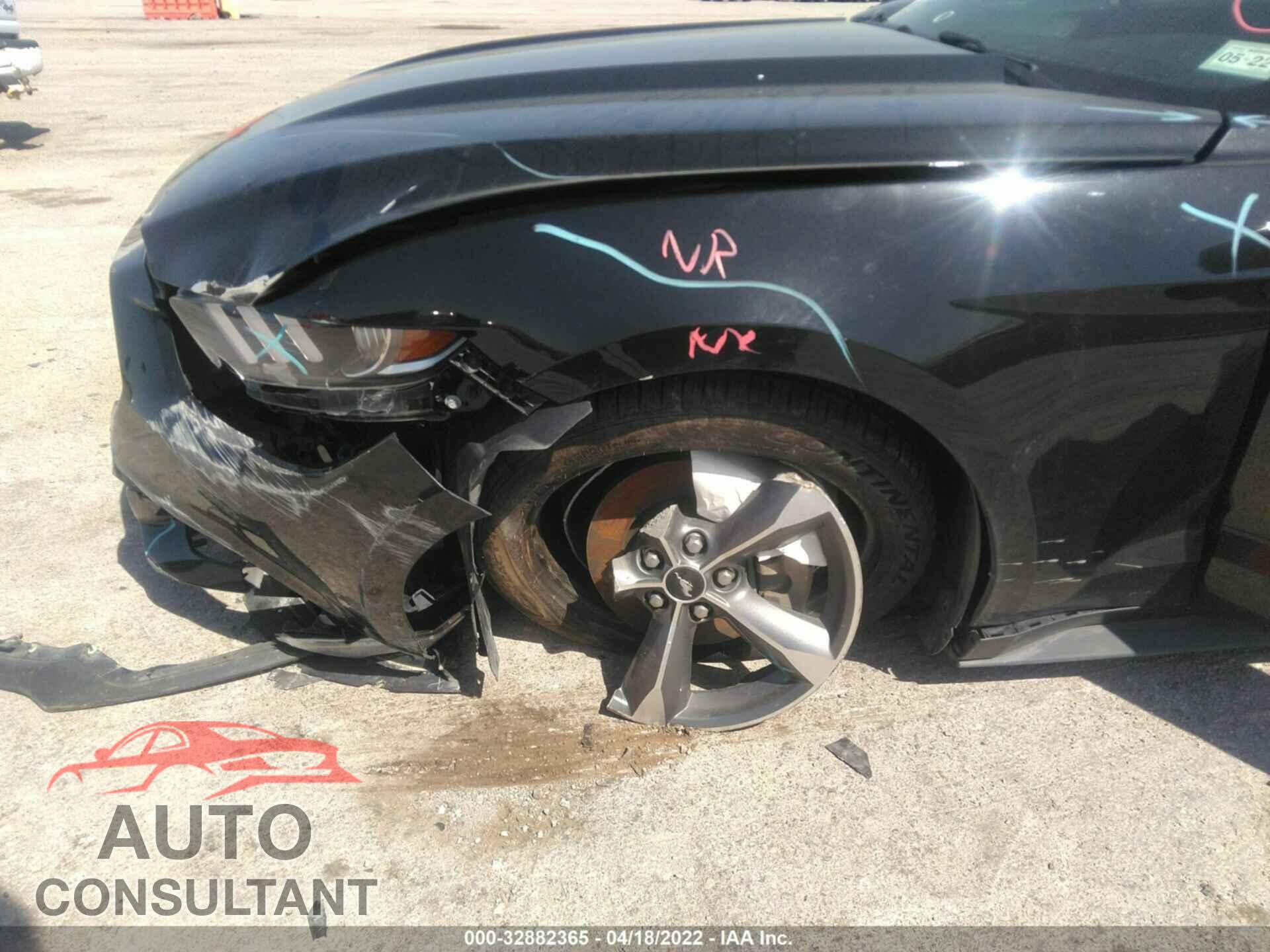 FORD MUSTANG 2016 - 1FA6P8AMXG5268899