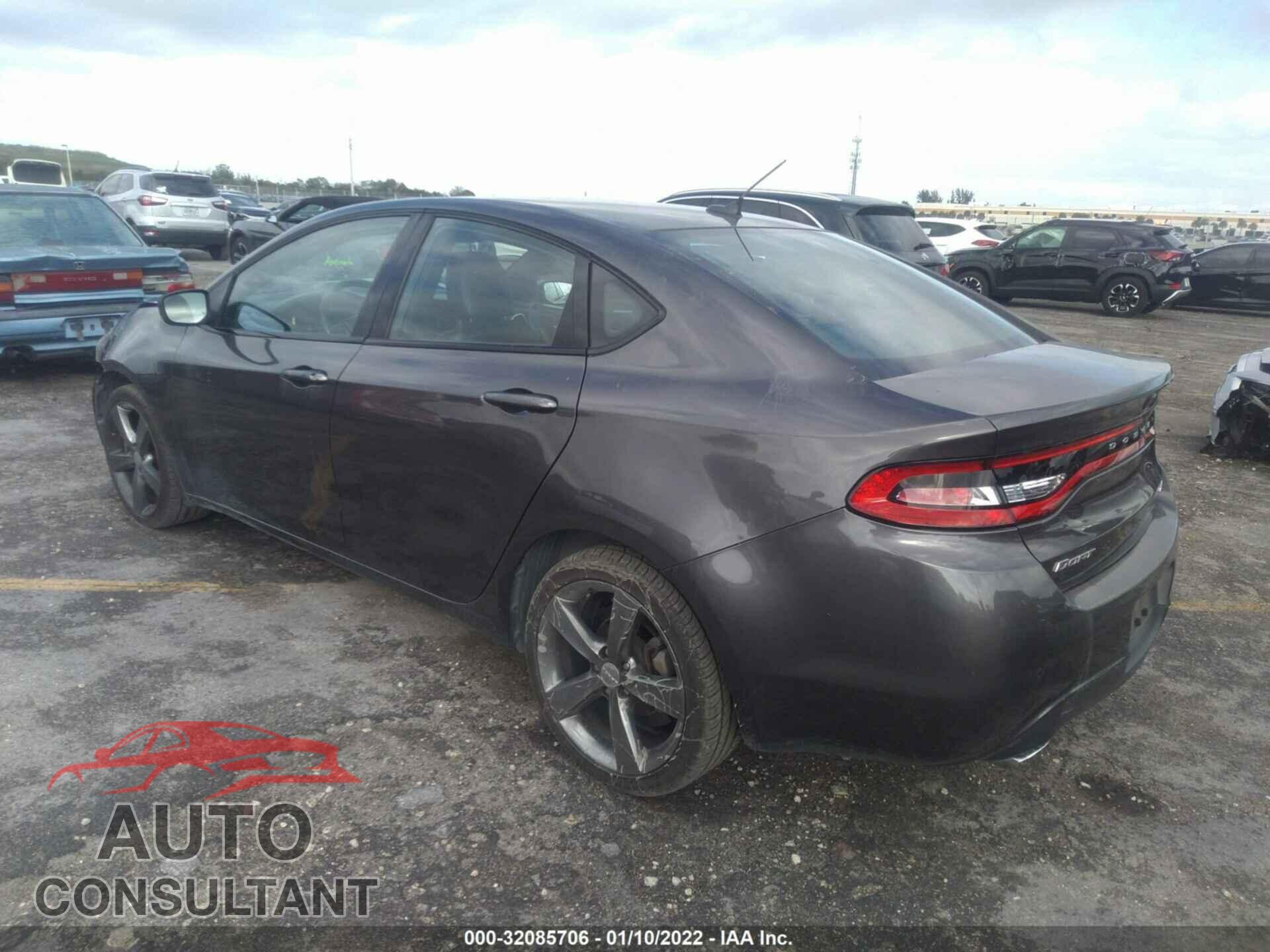 DODGE DART 2016 - 1C3CDFEB4GD578706