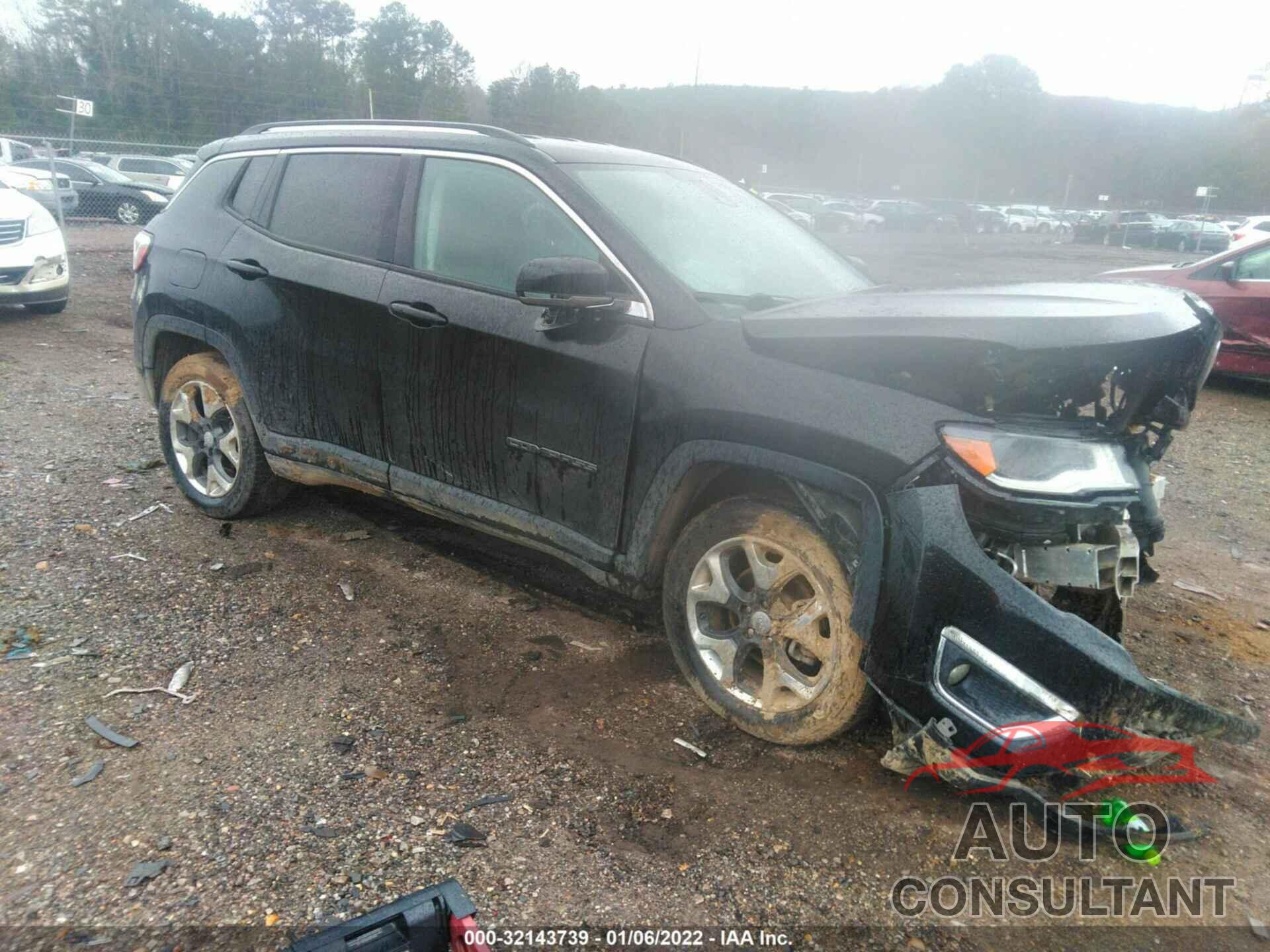 JEEP COMPASS 2018 - 3C4NJDCB6JT340622