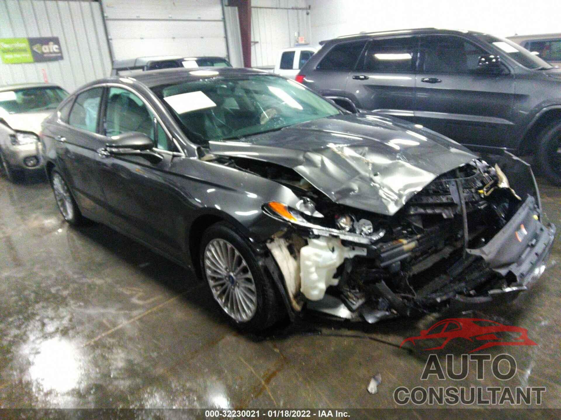 FORD FUSION 2016 - 3FA6P0K9XGR235815