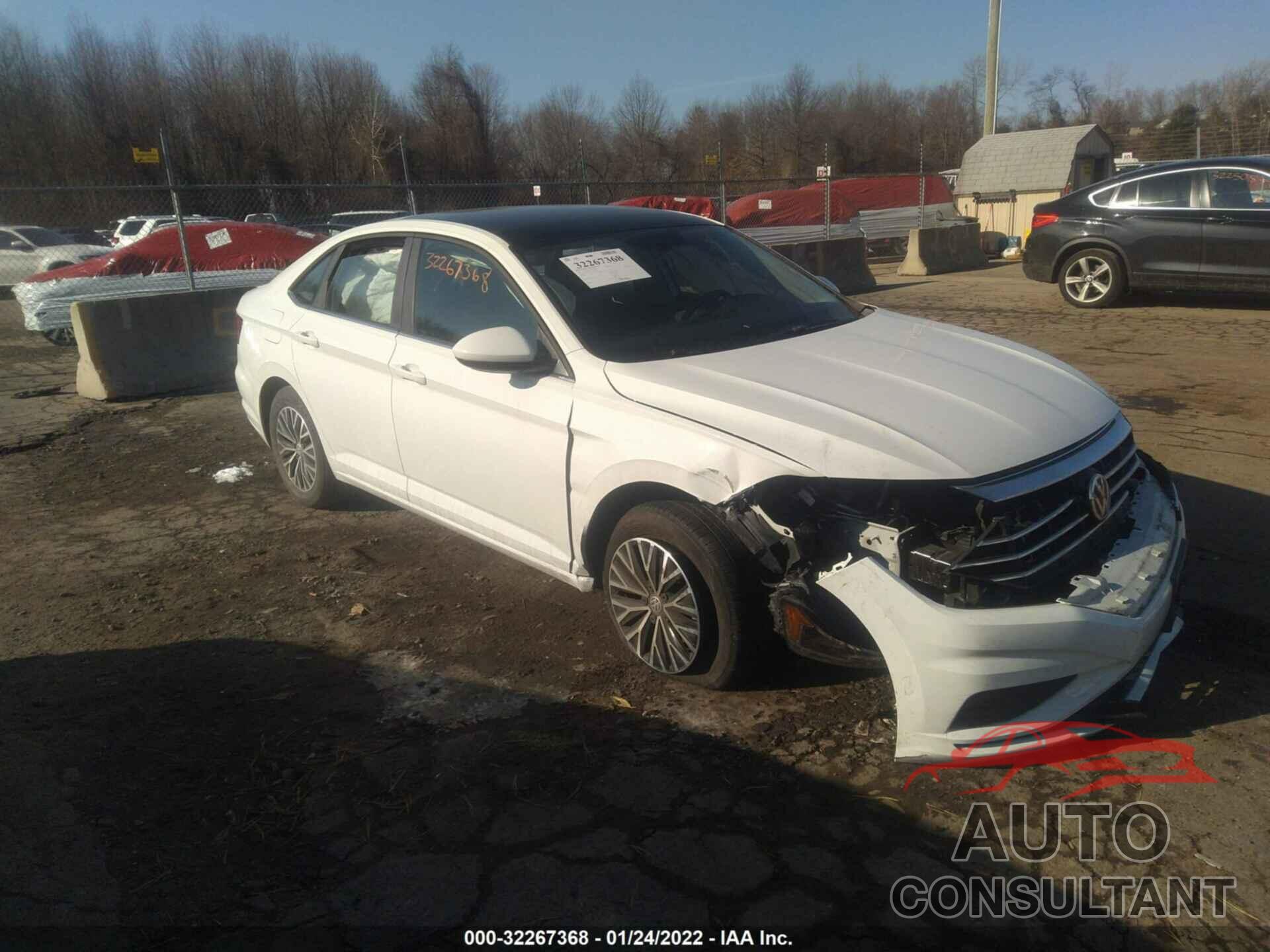 VOLKSWAGEN JETTA 2019 - 3VWC57BU1KM190928