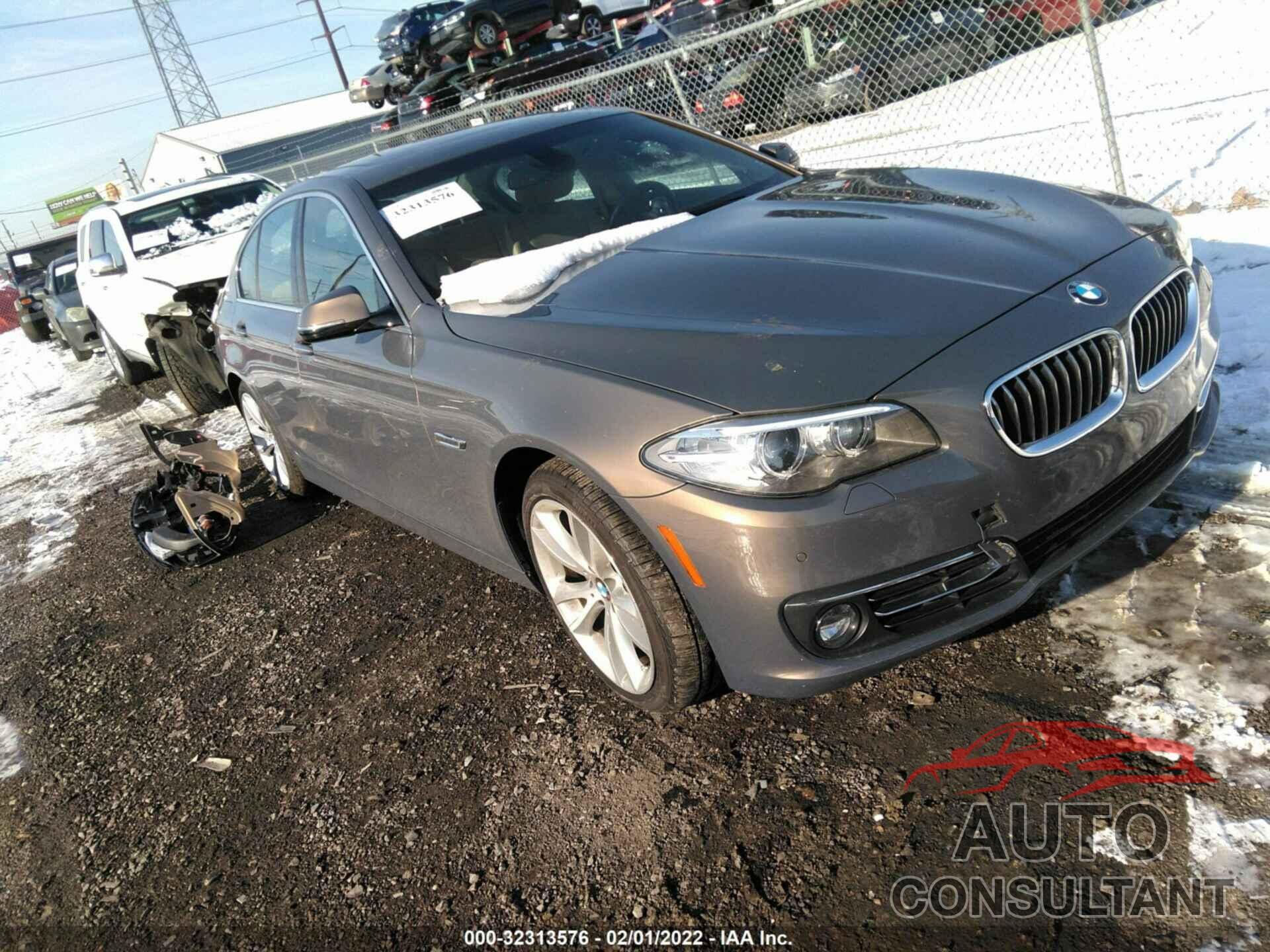 BMW 5 SERIES 2016 - WBA5B3C54GD549886