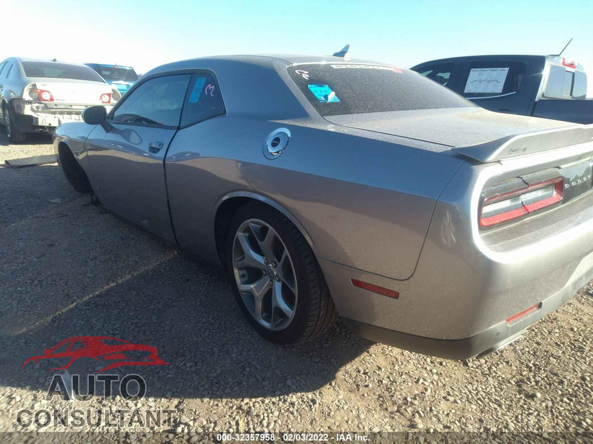 DODGE CHALLENGER 2016 - 2C3CDZAG9GH158462