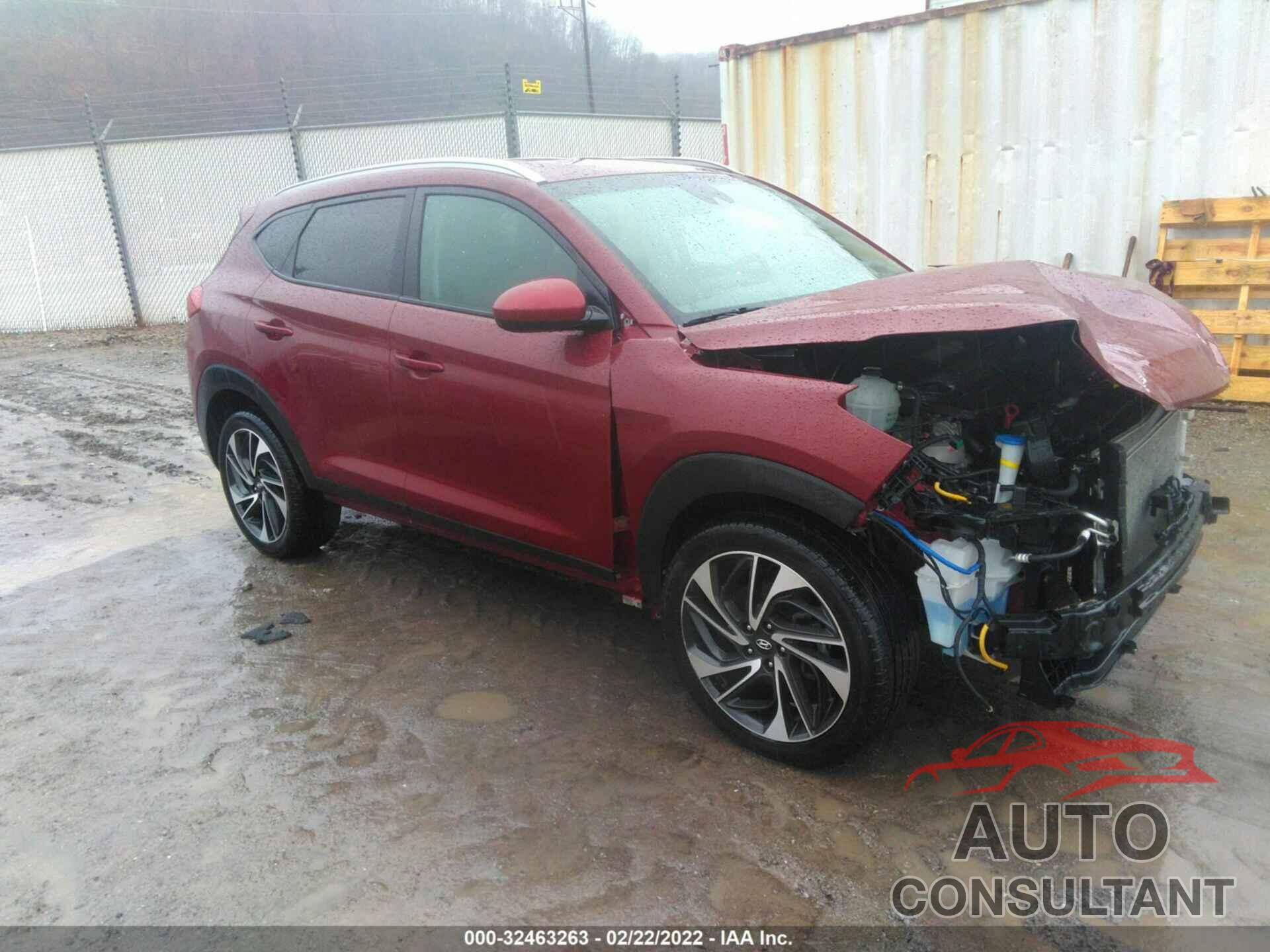 HYUNDAI TUCSON 2019 - KM8J3CAL4KU979406
