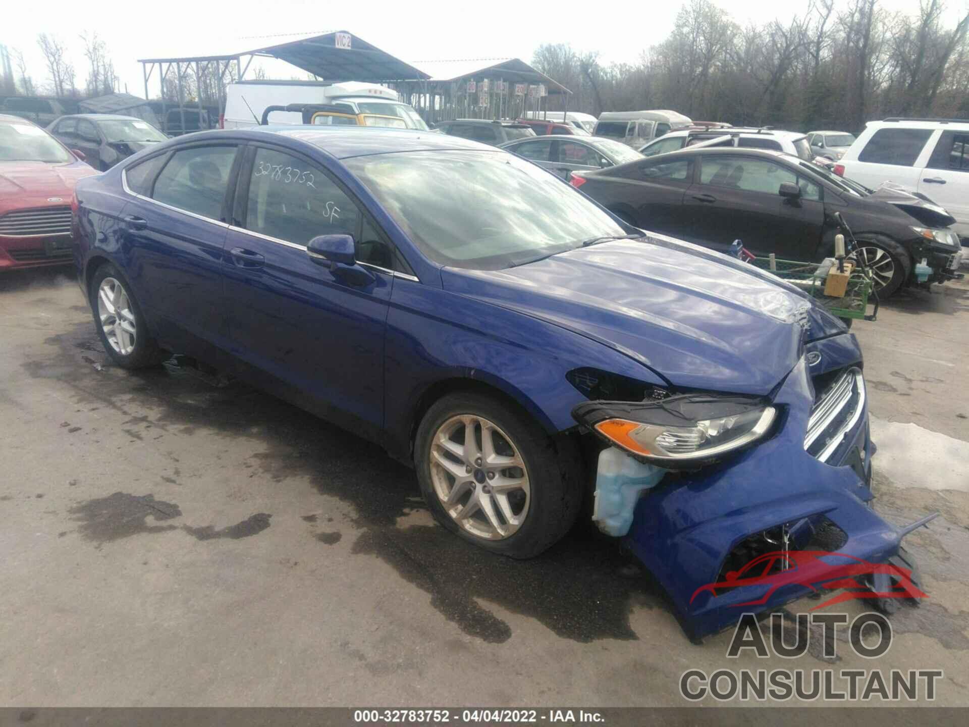 FORD FUSION 2016 - 3FA6P0HD4GR312061