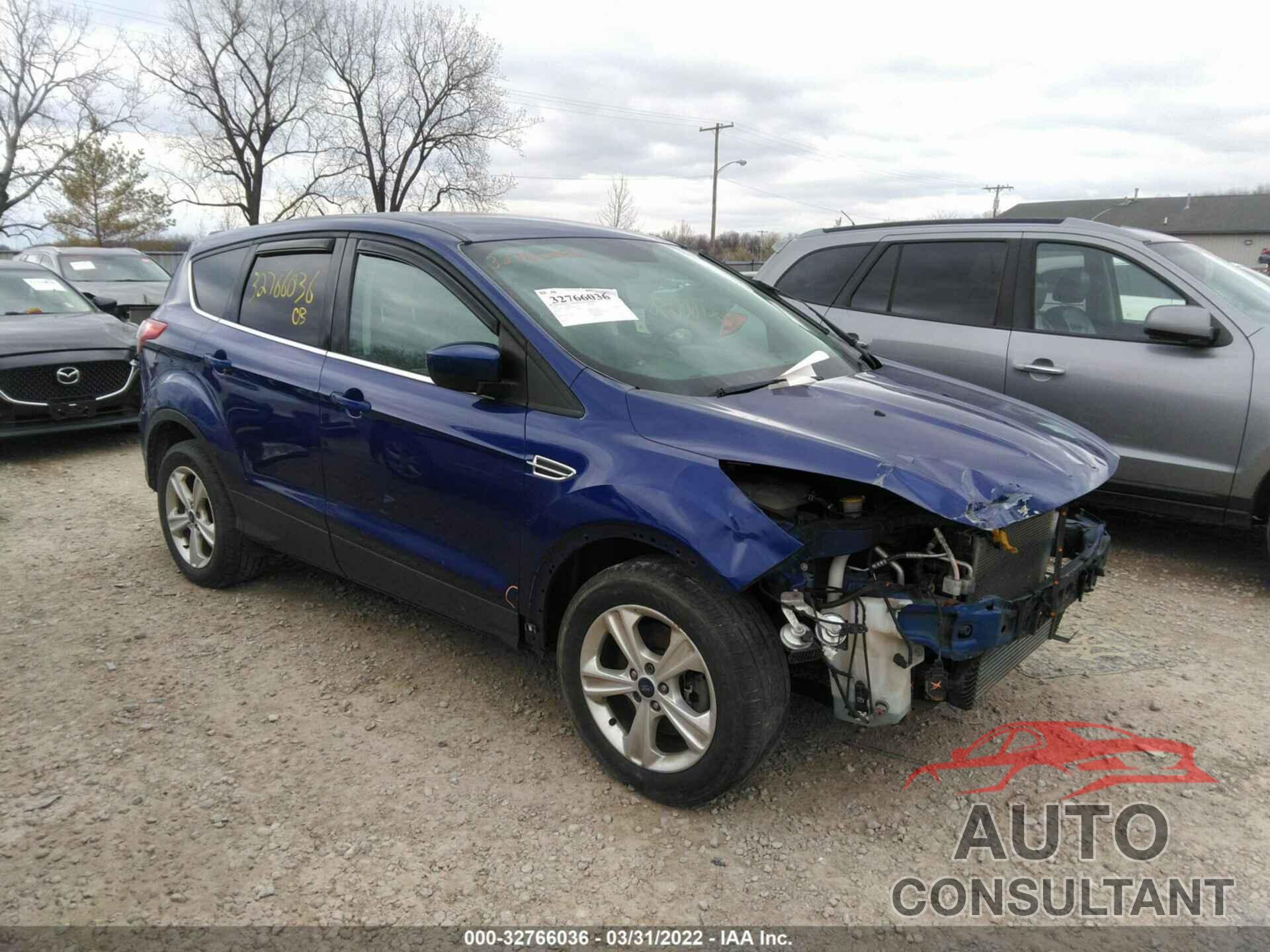 FORD ESCAPE 2016 - 1FMCU9GX0GUB76098