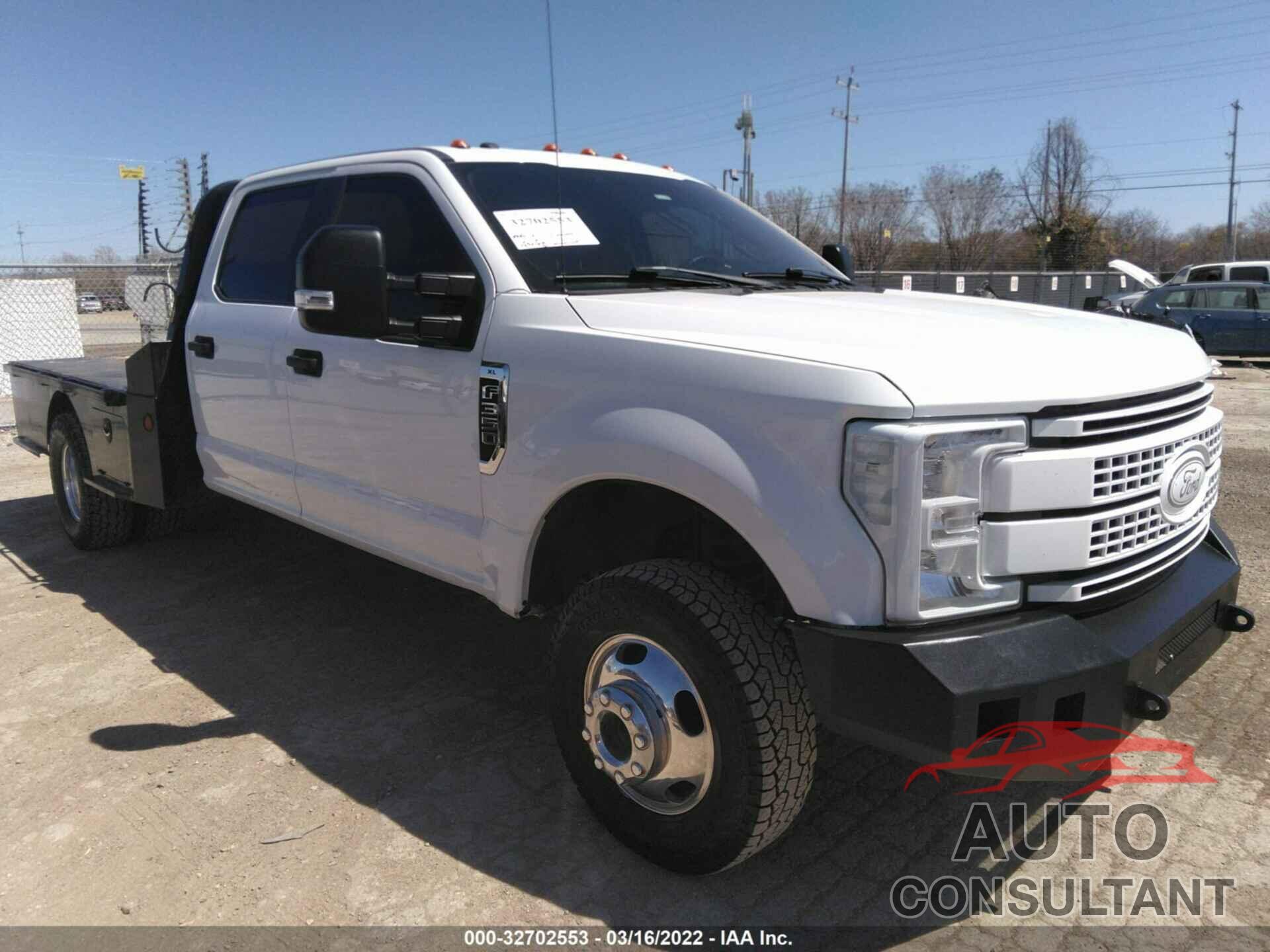 FORD SUPER DUTY F-350 DRW 2017 - 1FD8W3H67HEF12358