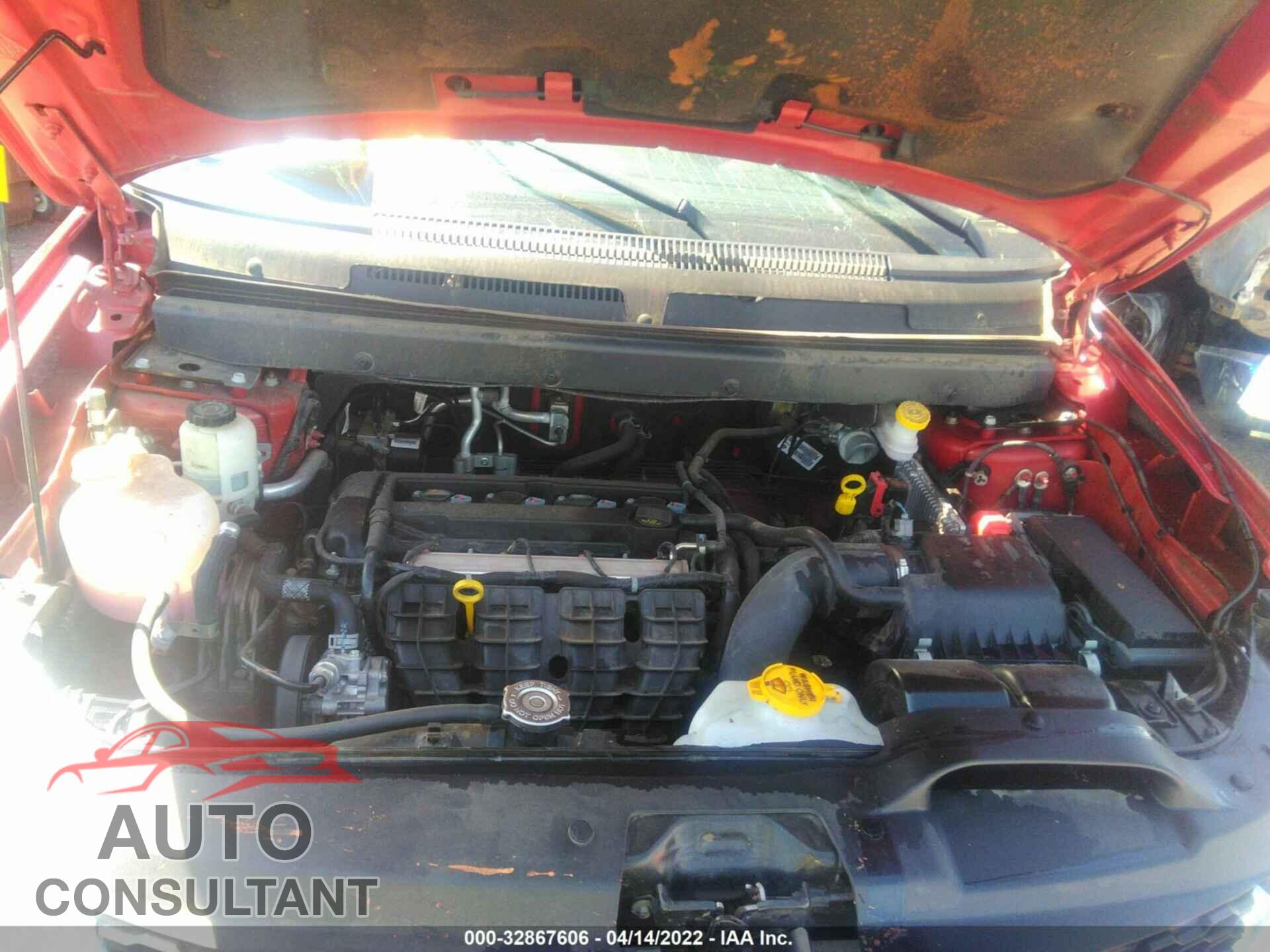 DODGE JOURNEY 2020 - 3C4PDCAB2LT226357