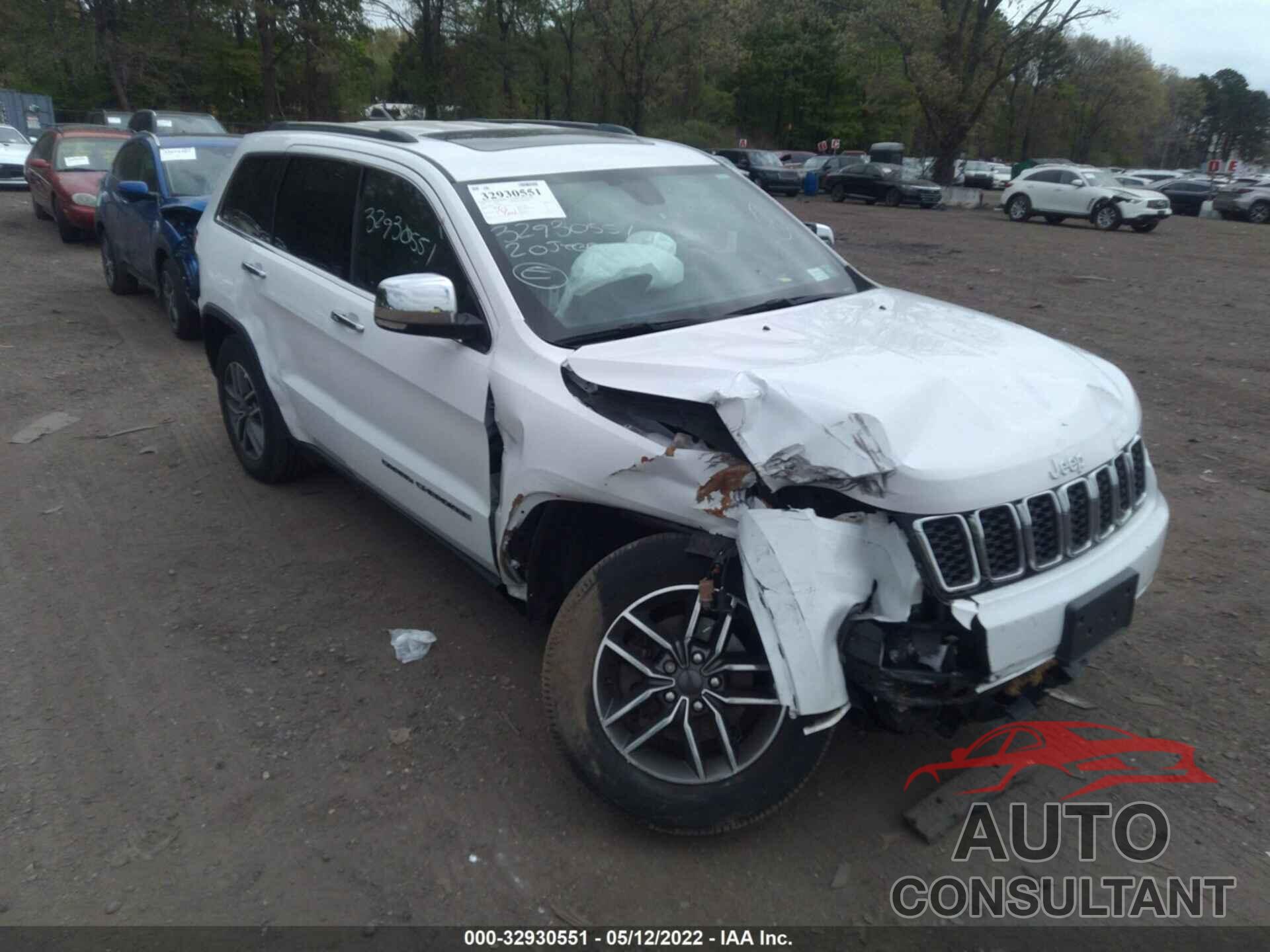 JEEP GRAND CHEROKEE 2020 - 1C4RJFBG7LC105977