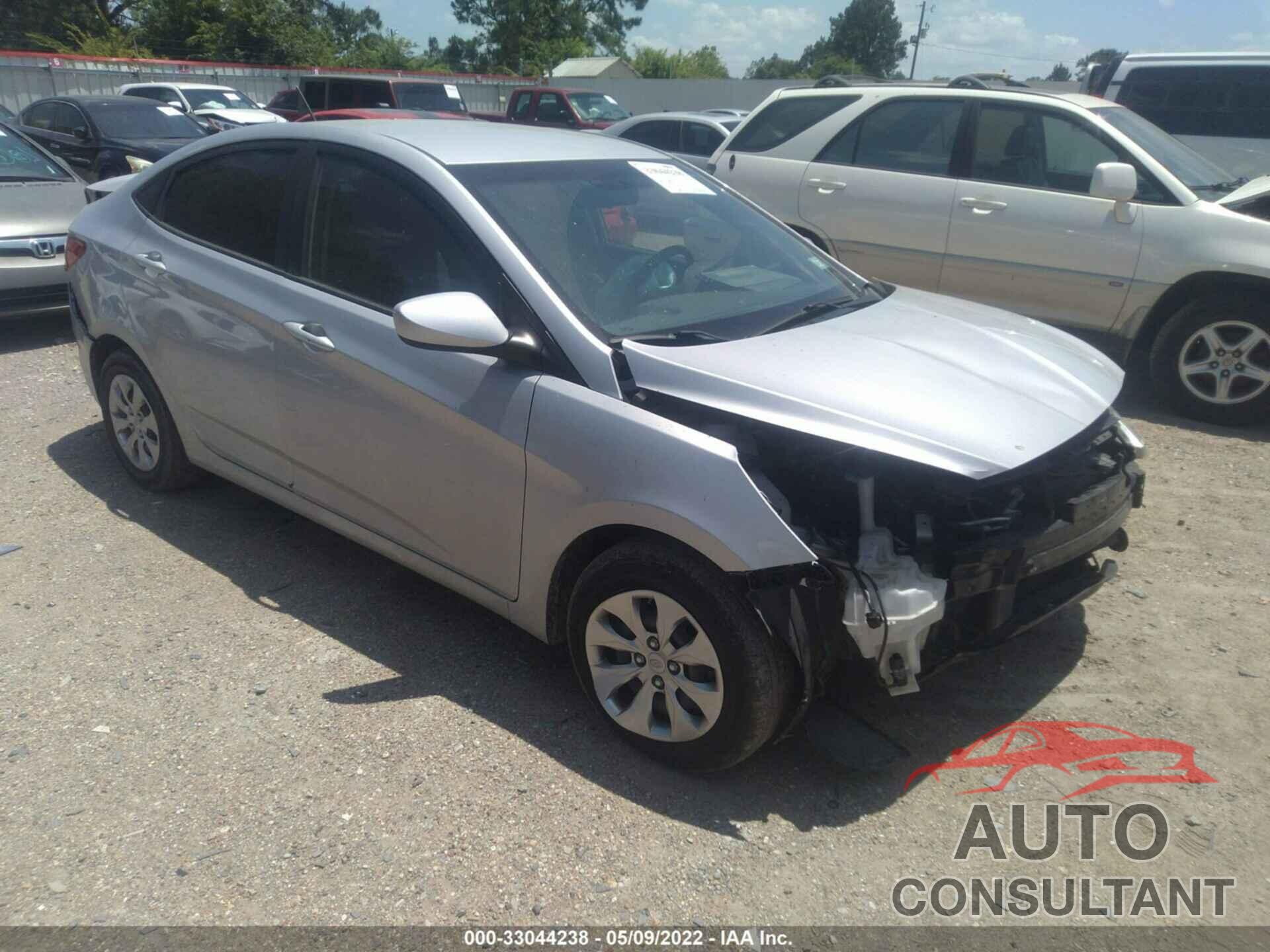 HYUNDAI ACCENT 2016 - KMHCT4AE1GU113606