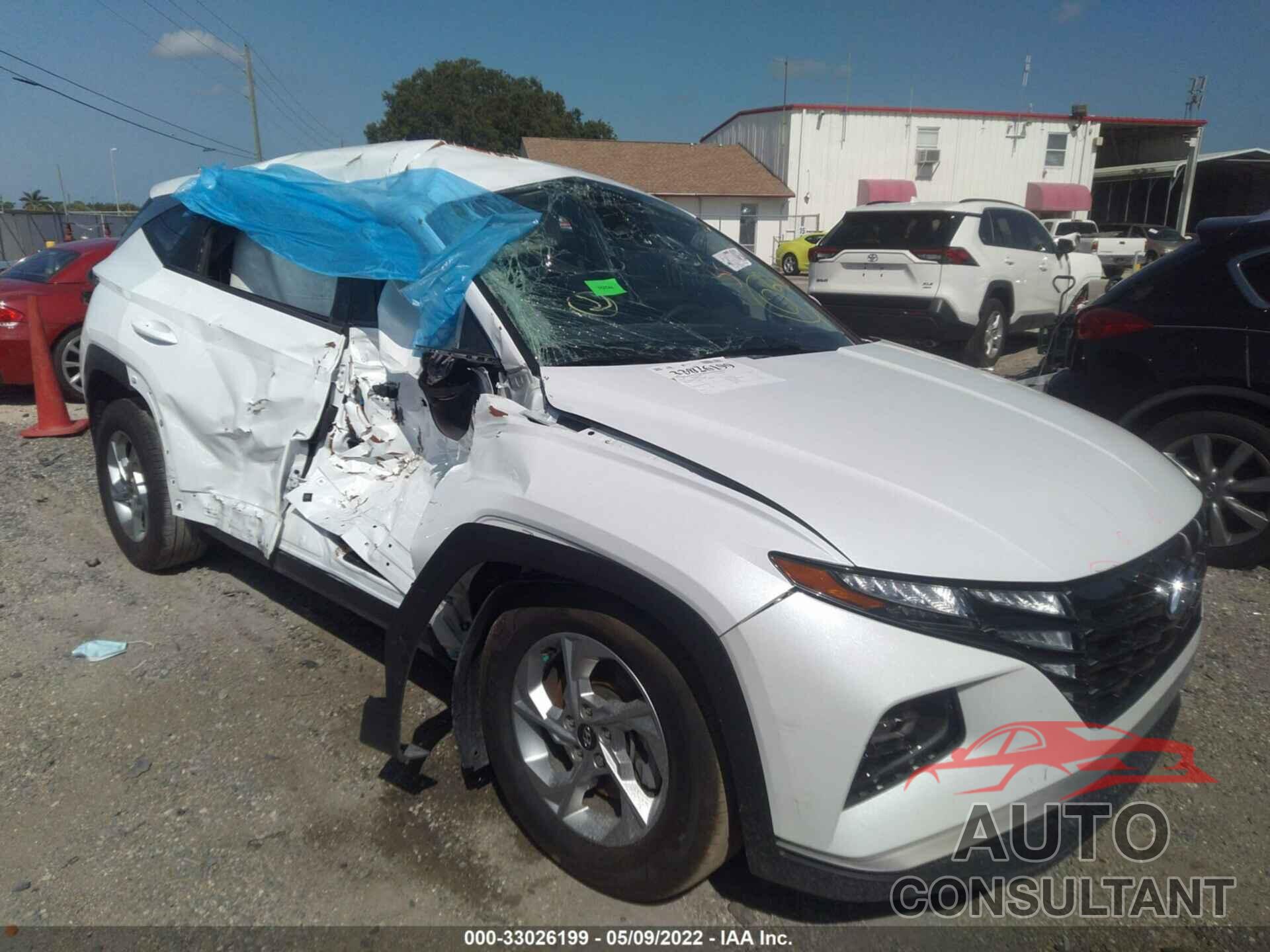 HYUNDAI TUCSON 2022 - 5NMJA3AEXNH005808