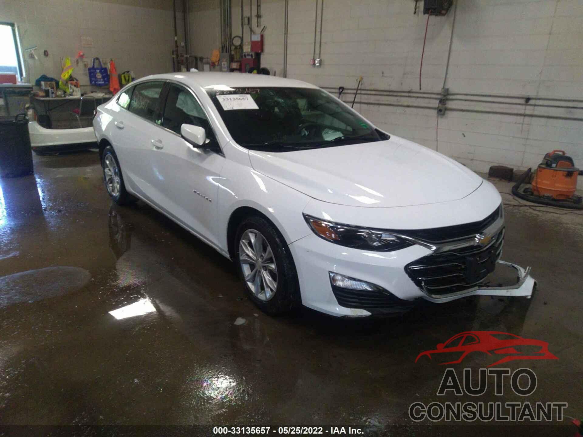 CHEVROLET MALIBU 2019 - 1G1ZD5ST1KF110287