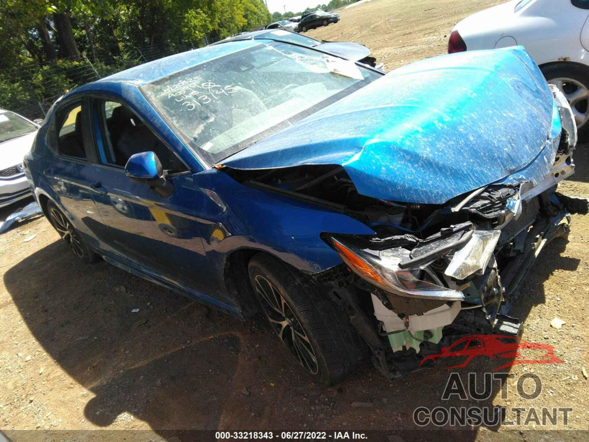 TOYOTA CAMRY 2020 - 4T1G11AK8LU313145