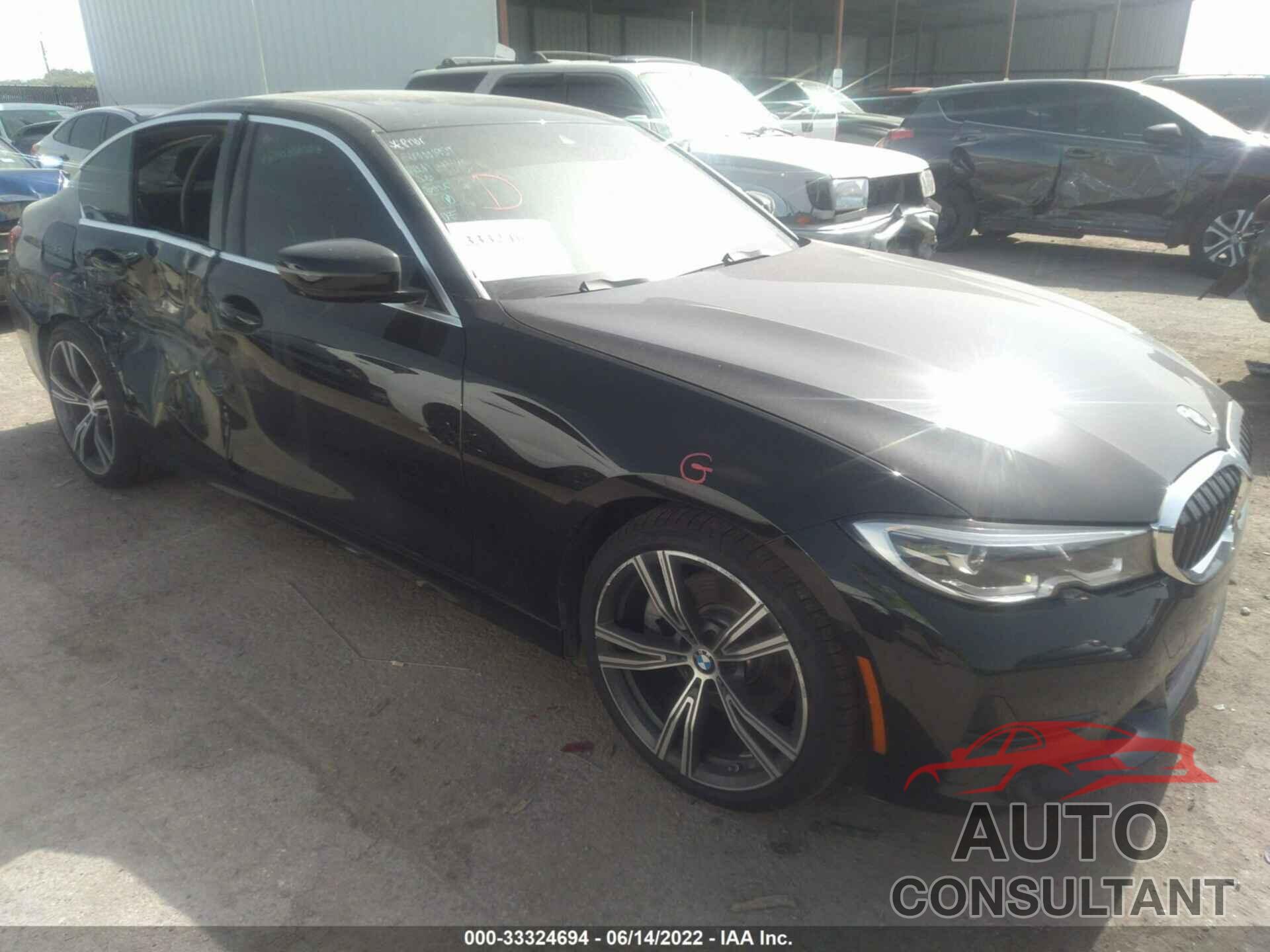 BMW 3 SERIES 2021 - 3MW5R1J01M8B60414