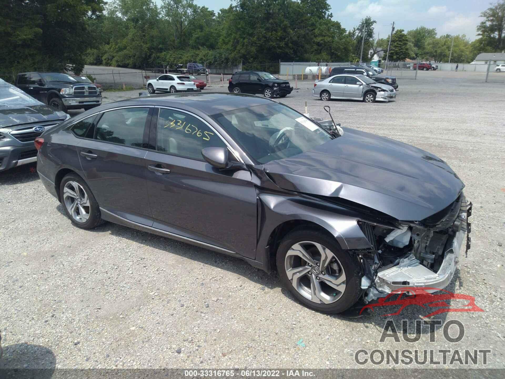 HONDA ACCORD SEDAN 2020 - 1HGCV1F5XLA081631