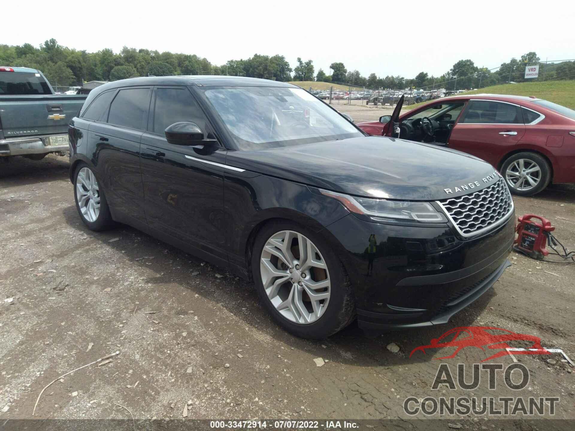 LAND ROVER RANGE ROVER VELAR 2018 - SALYB2RV5JA708515