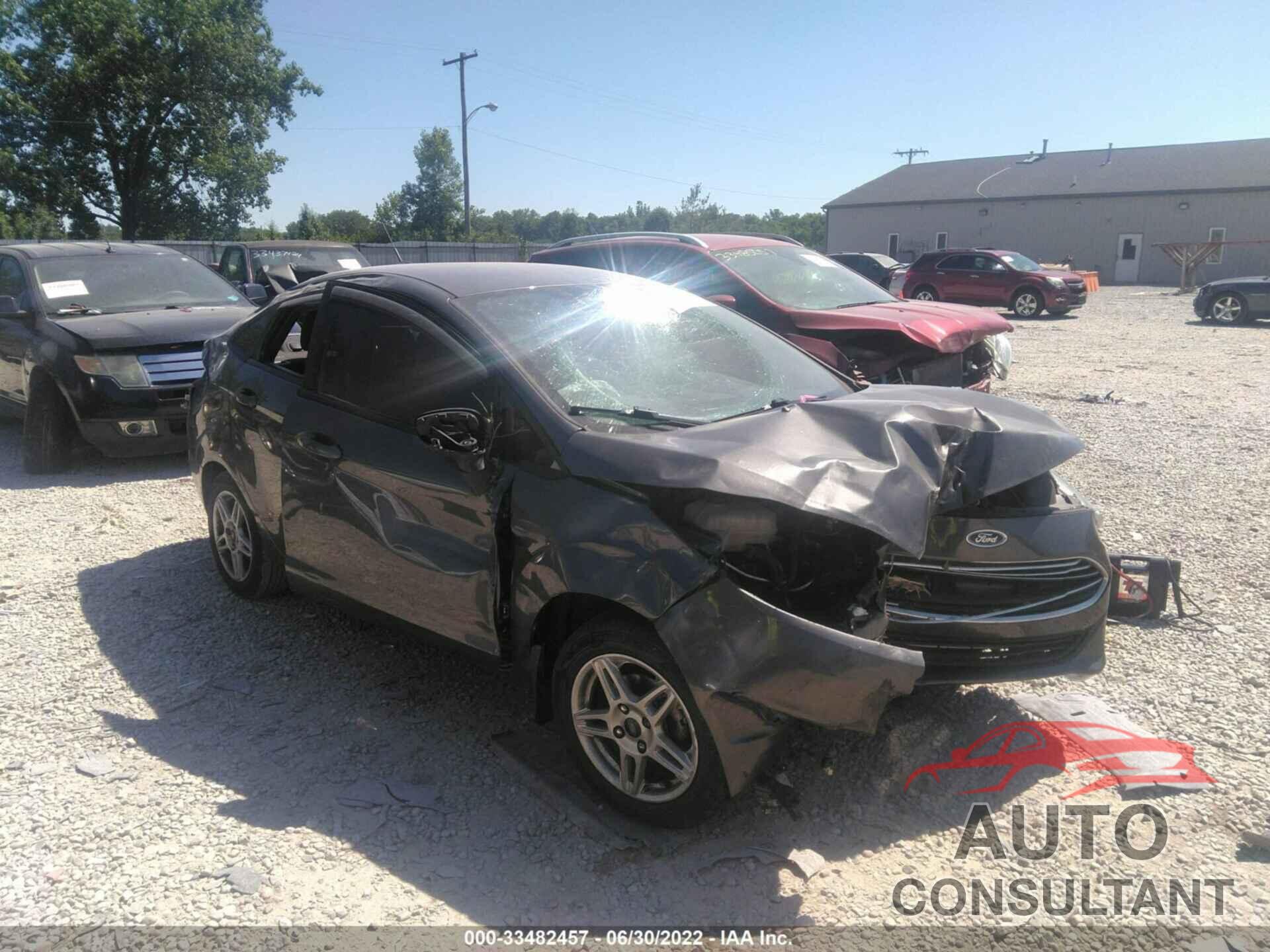 FORD FIESTA 2018 - 3FADP4BJ2JM146138