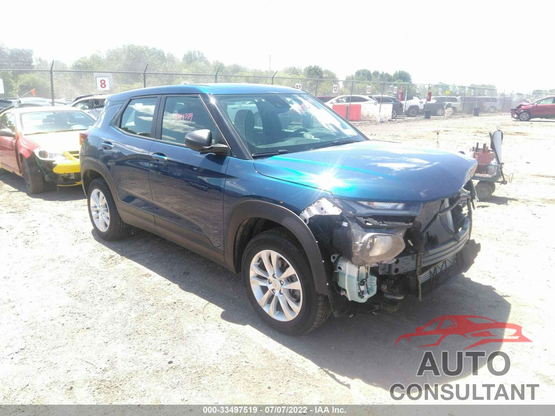 CHEVROLET TRAILBLAZER 2021 - KL79MNSL5MB128581