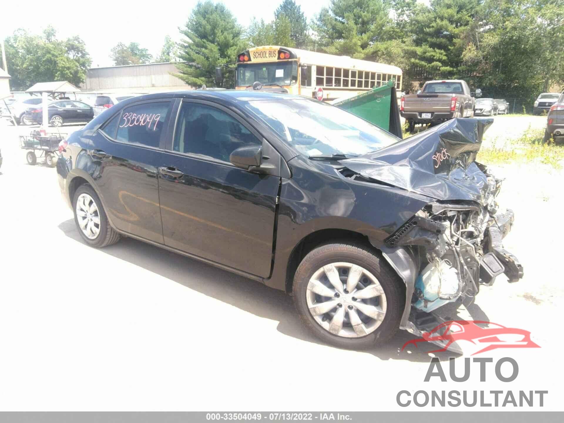 TOYOTA COROLLA 2016 - 2T1BURHE3GC673236