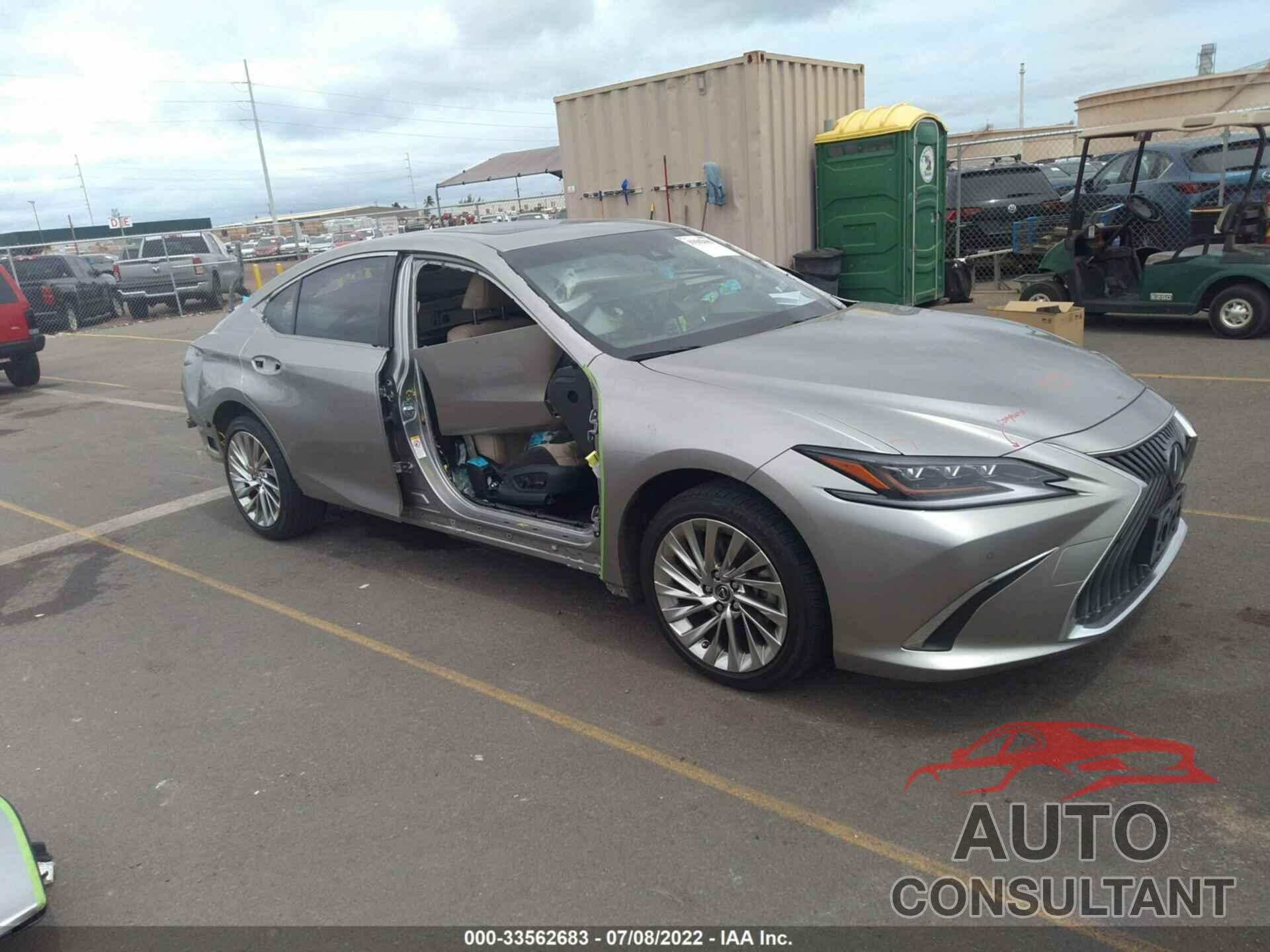 LEXUS ES 2019 - JTHB21B16K2022914