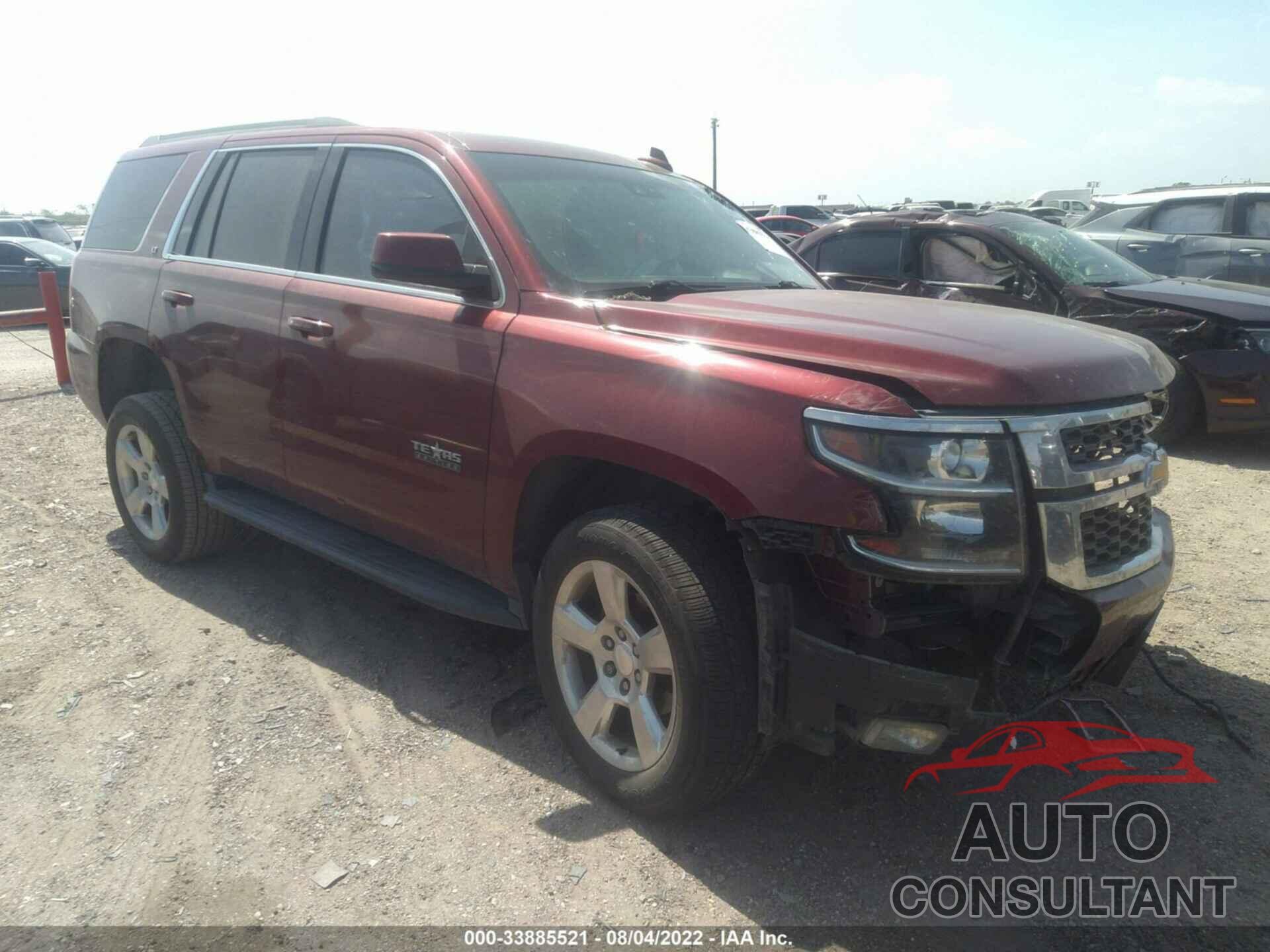 CHEVROLET TAHOE 2016 - 1GNSCBKC1GR205651