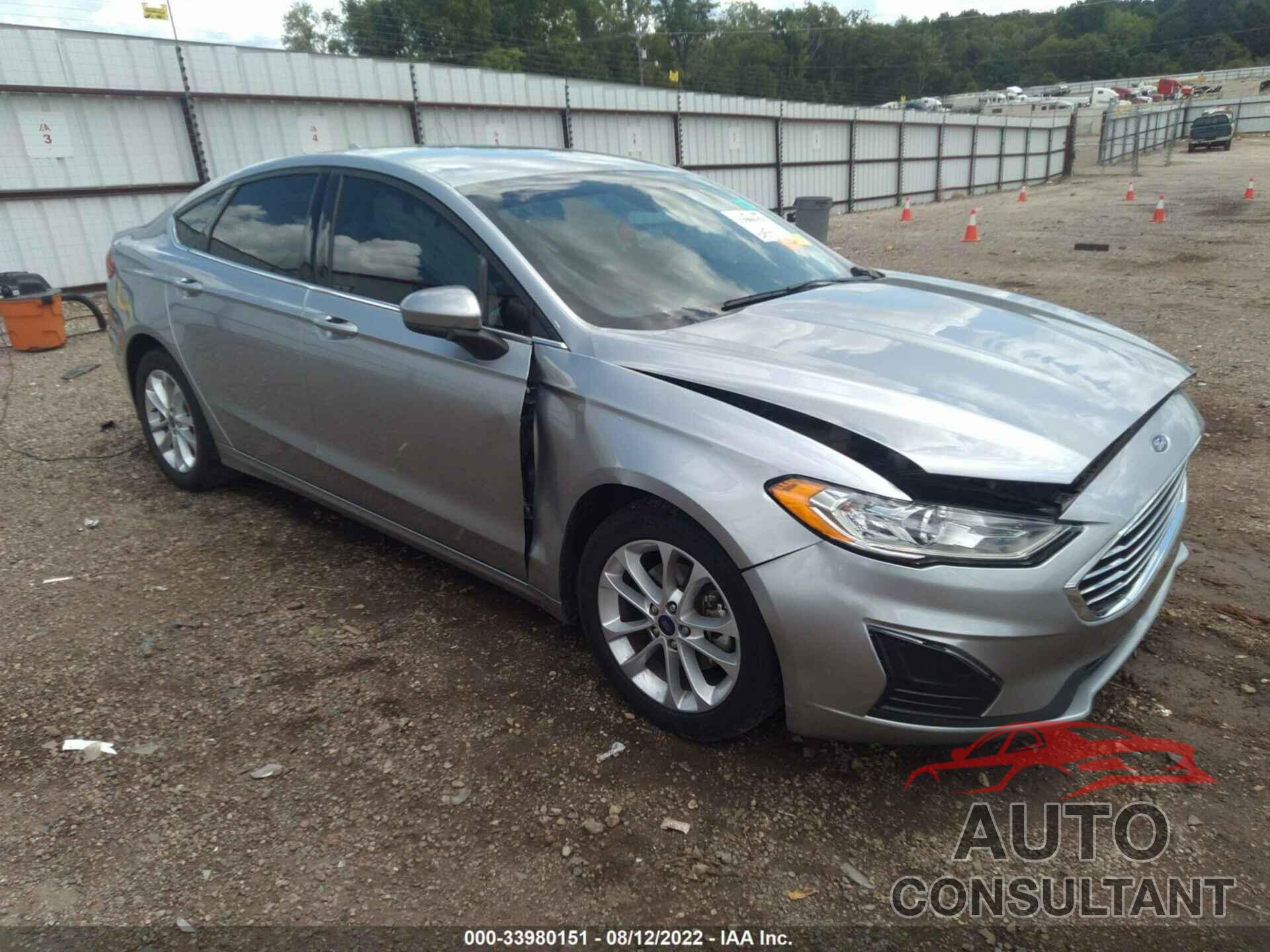 FORD FUSION 2020 - 3FA6P0HD3LR122472