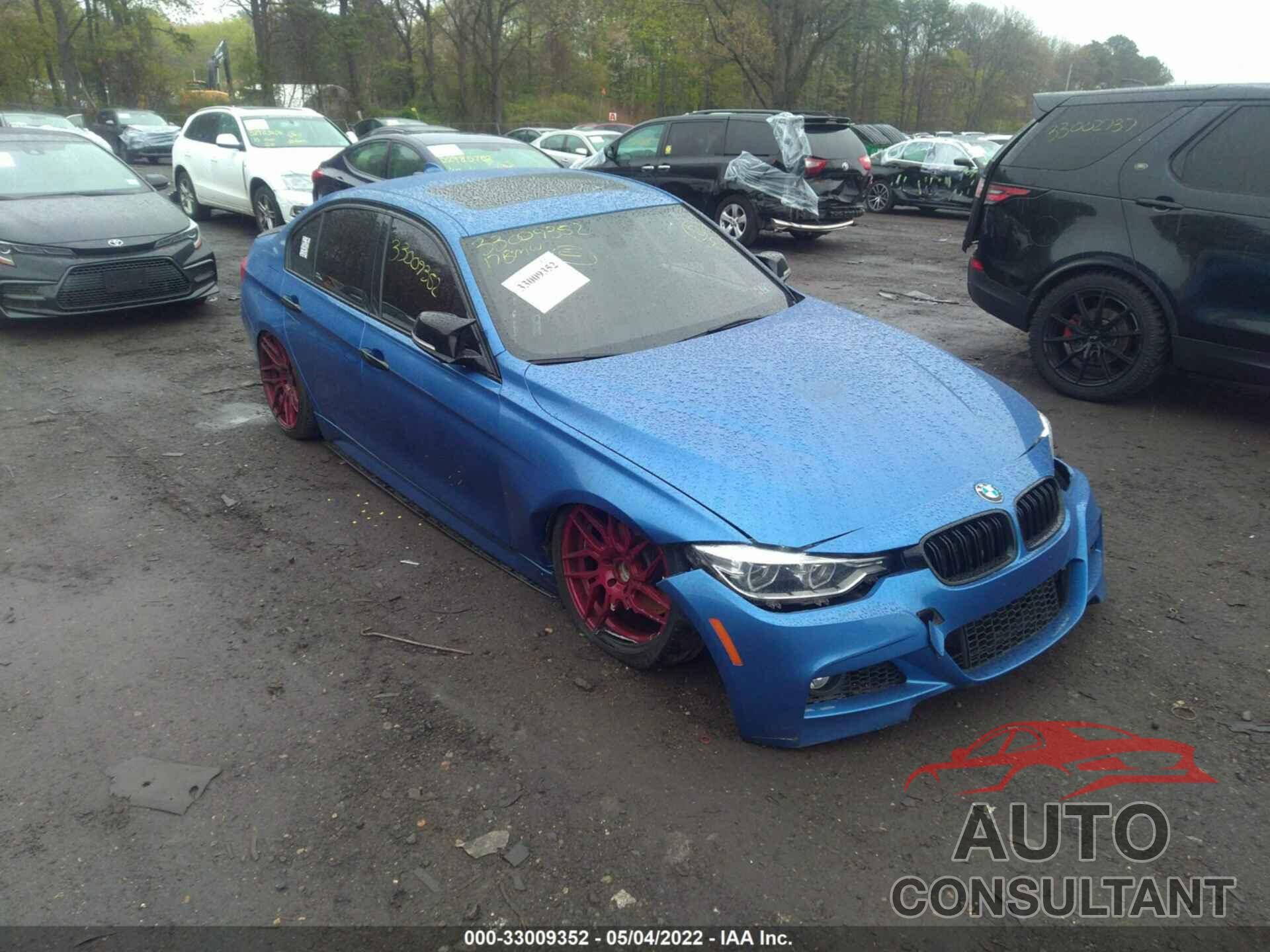 BMW 3 SERIES 2017 - WBA8B7C32HK806673