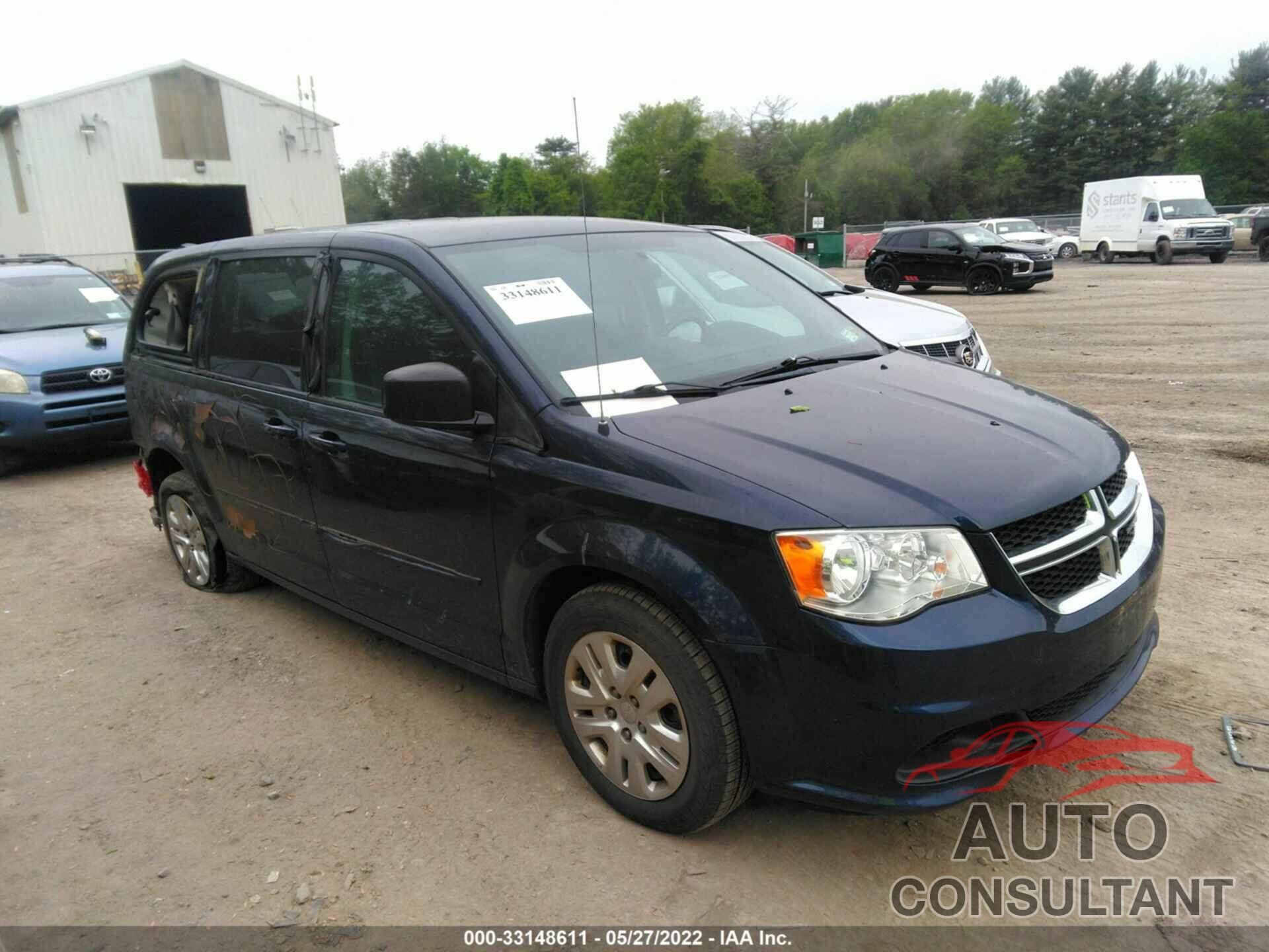 DODGE GRAND CARAVAN 2017 - 2C4RDGBG3HR656659